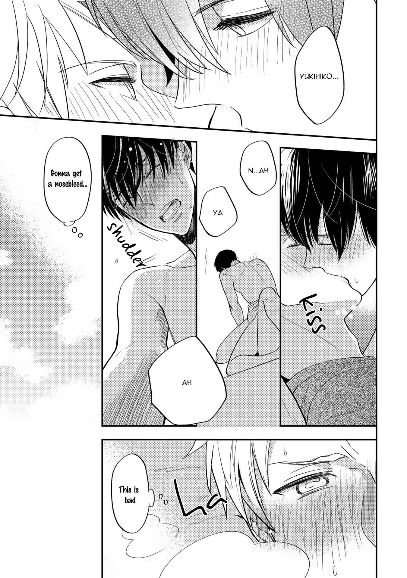 Page 28 Chapter 3 Shijuuhatte - Hihou-kan (Anthology)