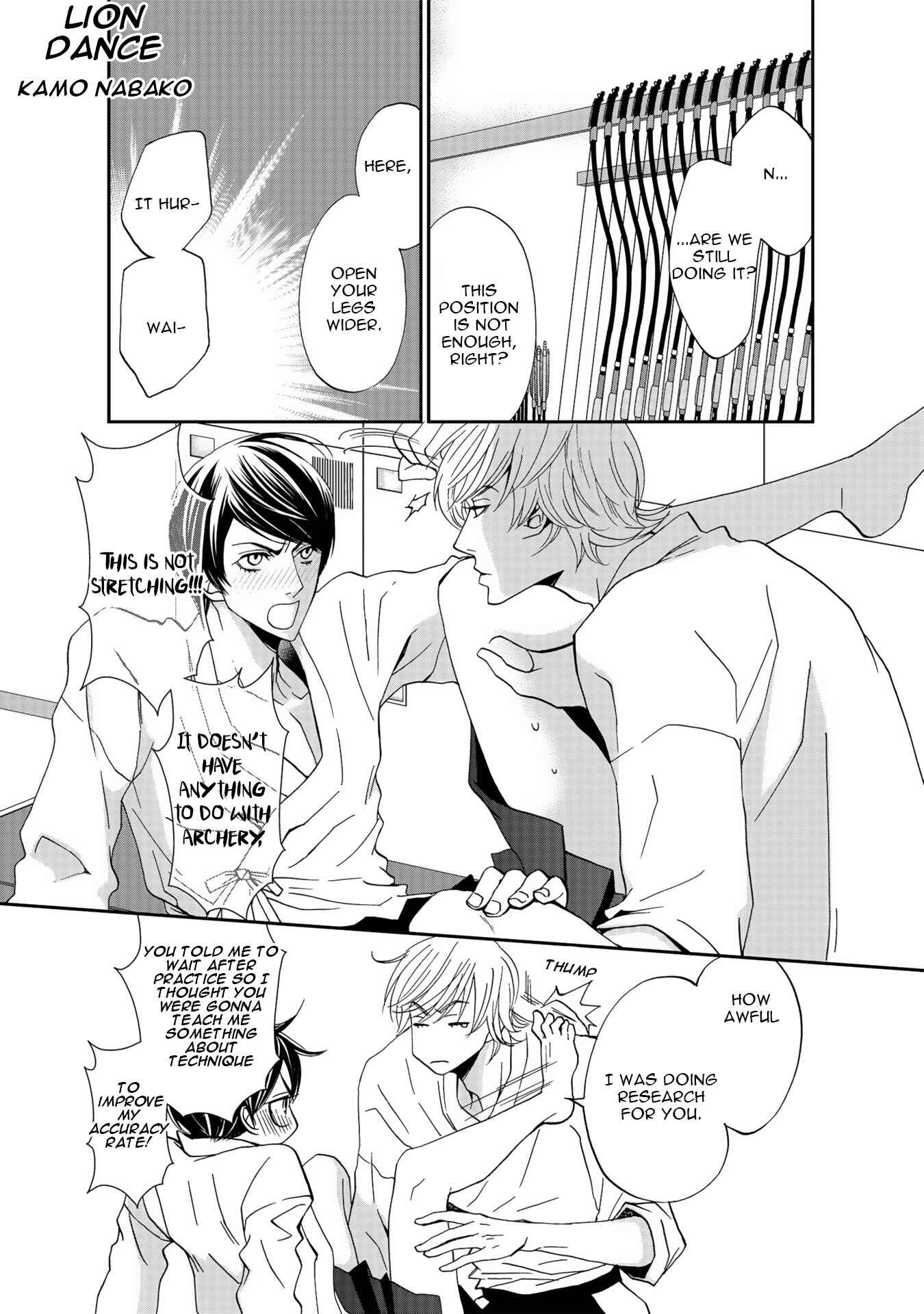 Page 30 Chapter 3 Shijuuhatte - Hihou-kan (Anthology)