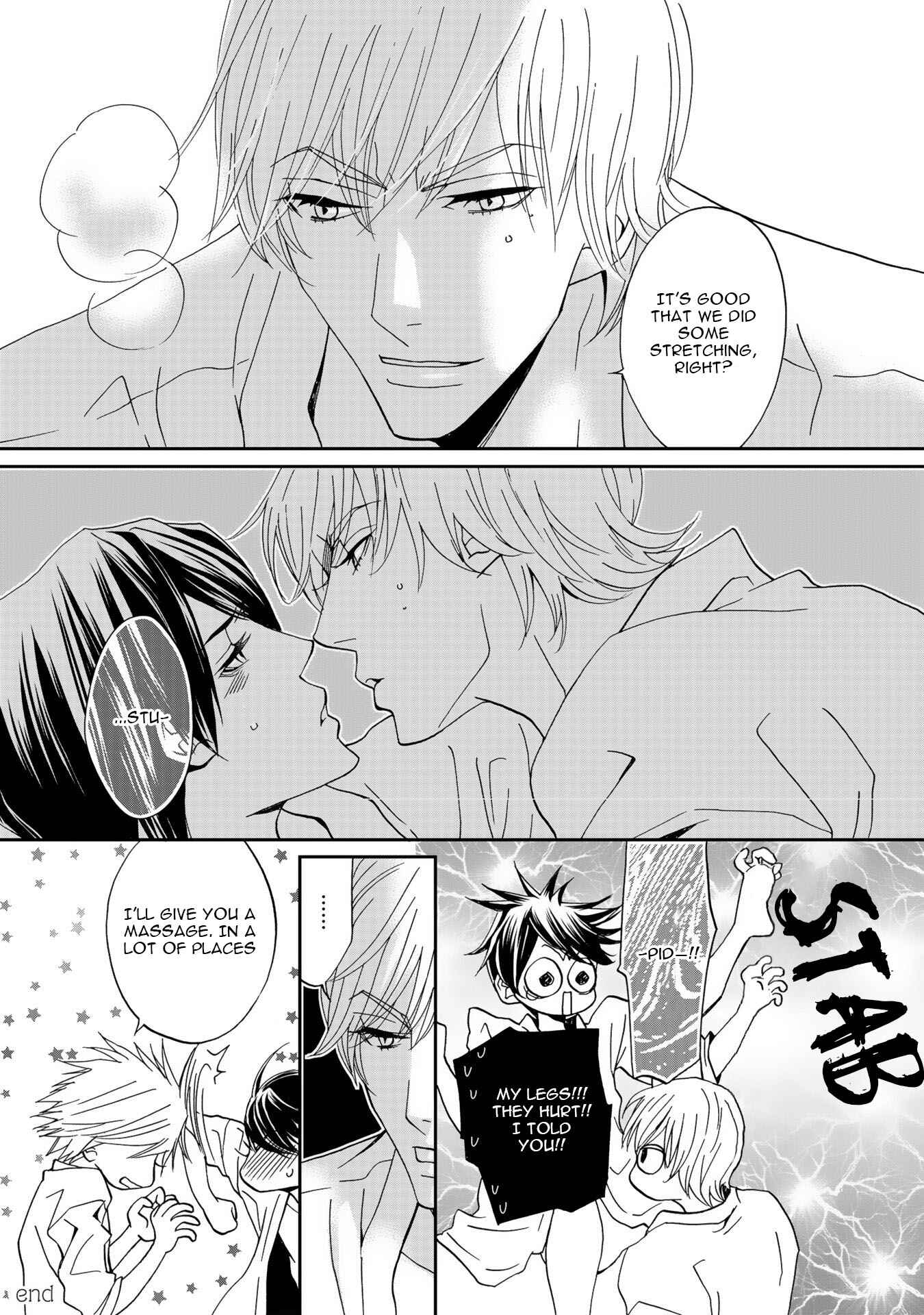 Page 36 Chapter 3 Shijuuhatte - Hihou-kan (Anthology)