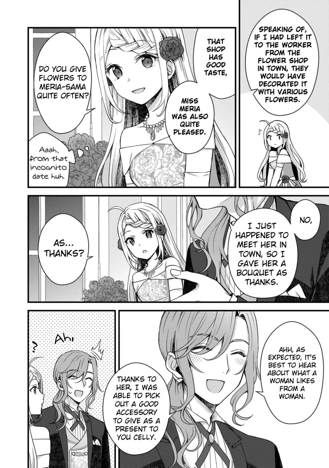 Page 10 Chapter 7 Kago nashi Reijou no Chiisa na Mura ~Saa, Ryouchi Unei wo Hajimemashou!~