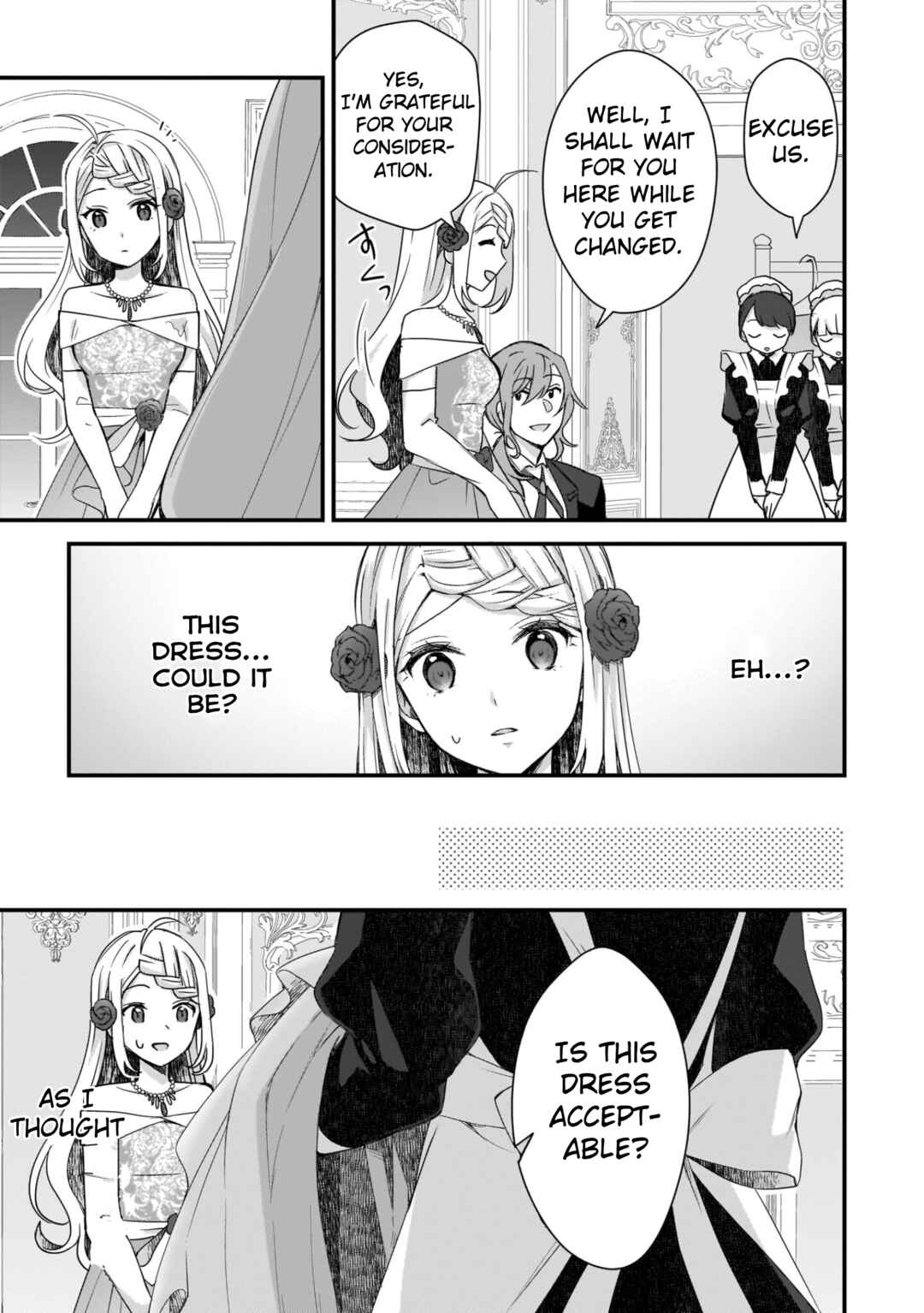 Page 13 Chapter 7 Kago nashi Reijou no Chiisa na Mura ~Saa, Ryouchi Unei wo Hajimemashou!~