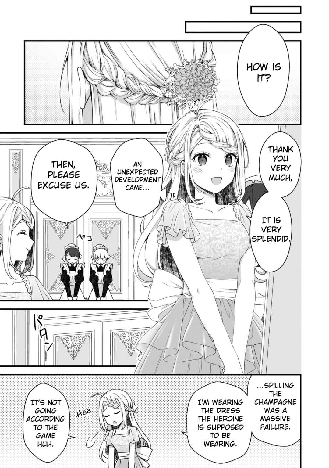 Page 15 Chapter 7 Kago nashi Reijou no Chiisa na Mura ~Saa, Ryouchi Unei wo Hajimemashou!~