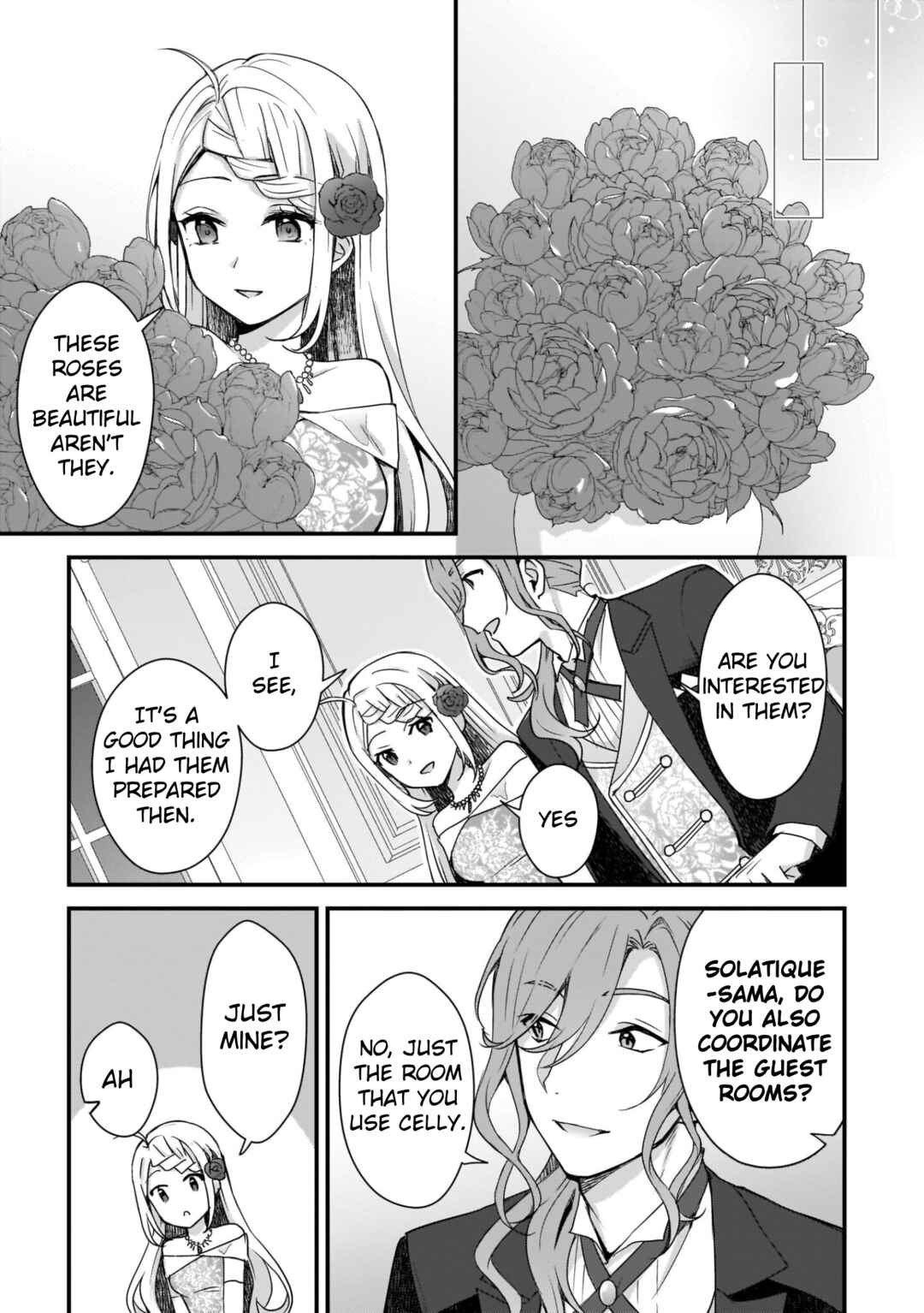 Page 7 Chapter 7 Kago nashi Reijou no Chiisa na Mura ~Saa, Ryouchi Unei wo Hajimemashou!~