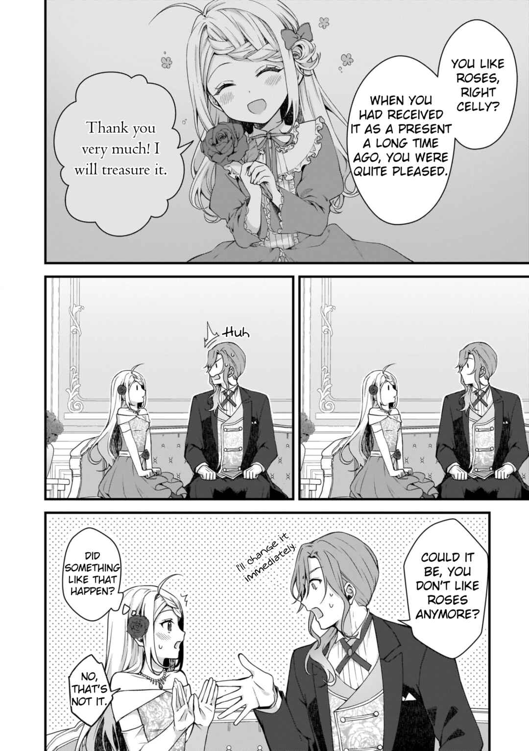 Page 8 Chapter 7 Kago nashi Reijou no Chiisa na Mura ~Saa, Ryouchi Unei wo Hajimemashou!~