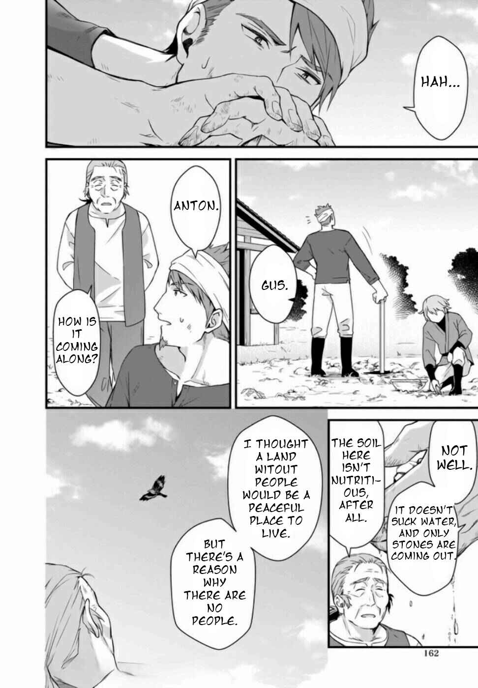 Page 11 Chapter 4 Kago nashi Reijou no Chiisa na Mura ~Saa, Ryouchi Unei wo Hajimemashou!~