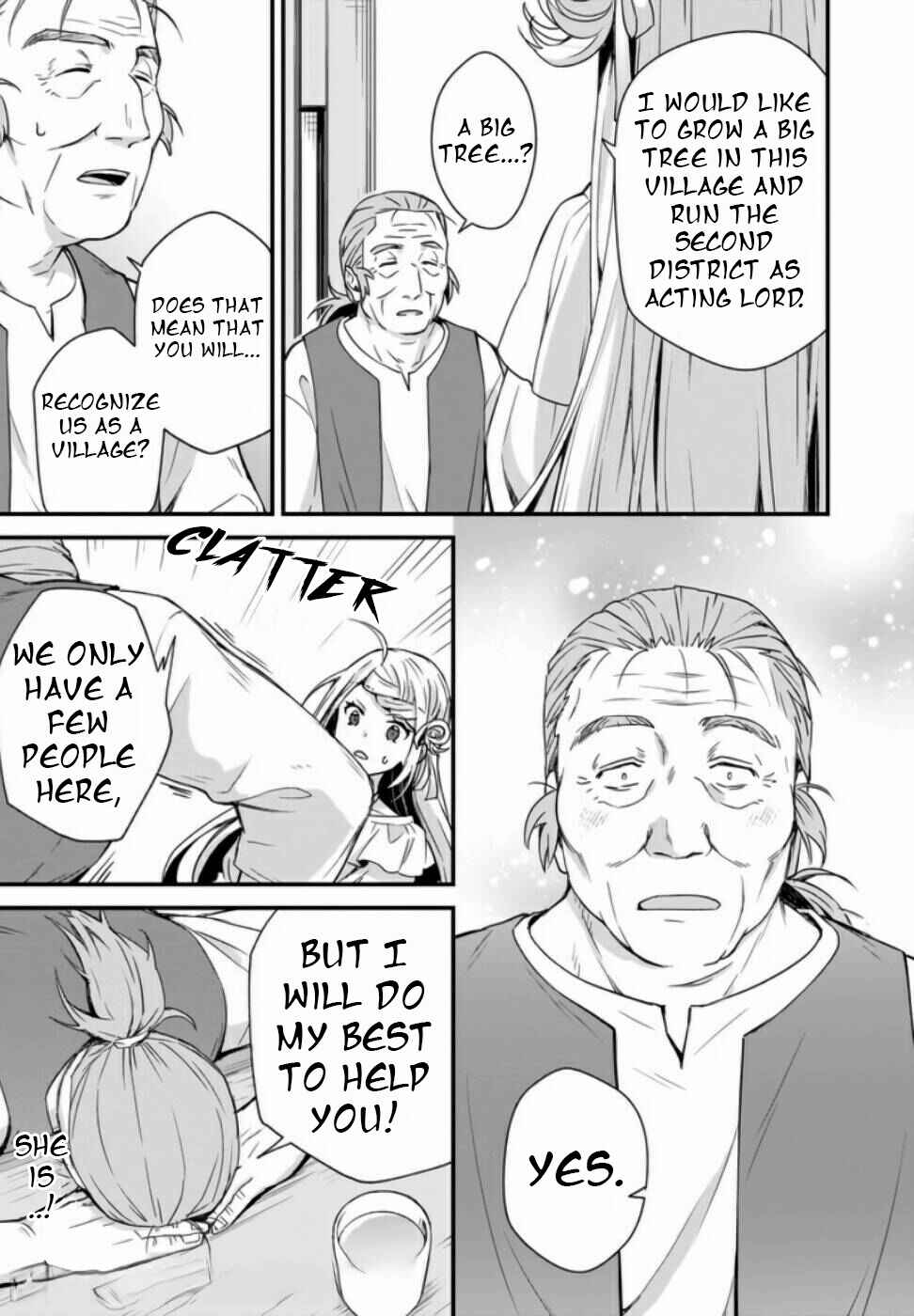 Page 18 Chapter 4 Kago nashi Reijou no Chiisa na Mura ~Saa, Ryouchi Unei wo Hajimemashou!~