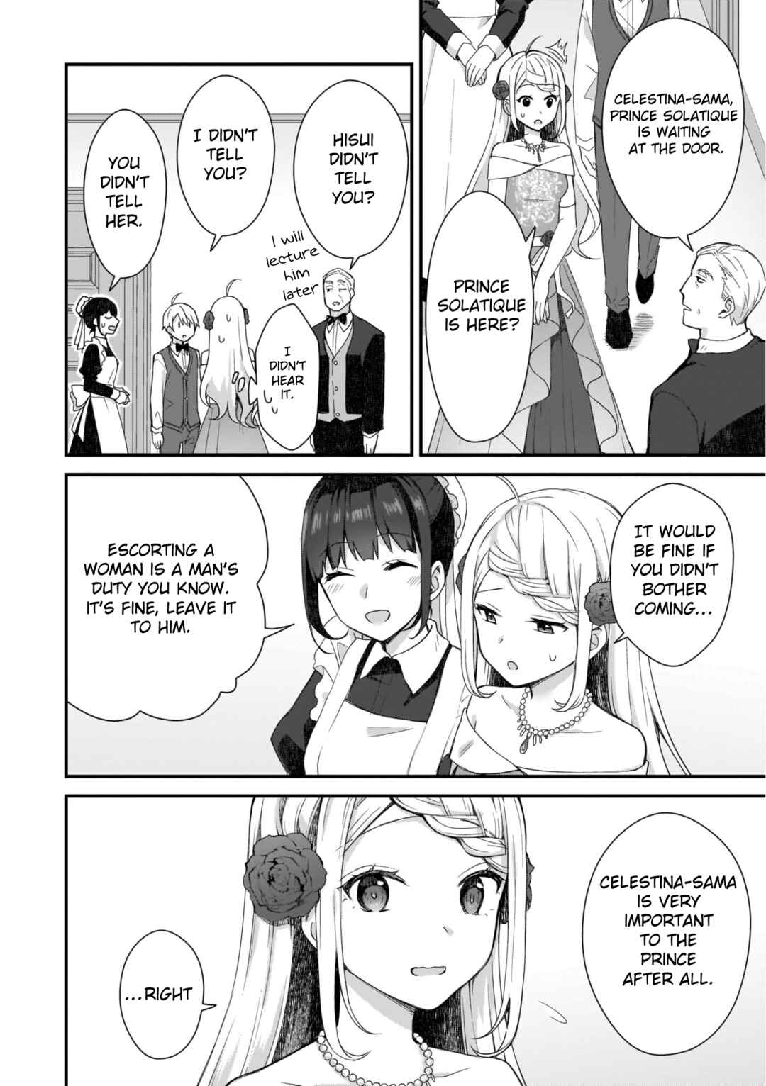 Page 10 Chapter 6 Kago nashi Reijou no Chiisa na Mura ~Saa, Ryouchi Unei wo Hajimemashou!~