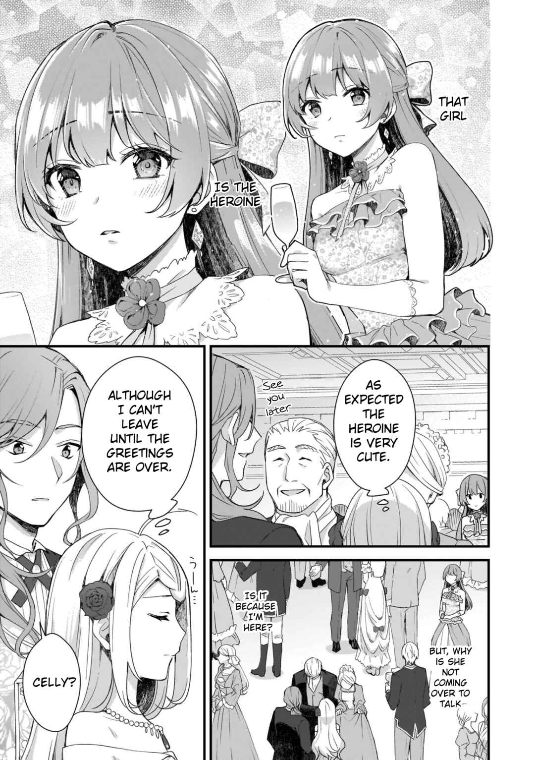 Page 15 Chapter 6 Kago nashi Reijou no Chiisa na Mura ~Saa, Ryouchi Unei wo Hajimemashou!~