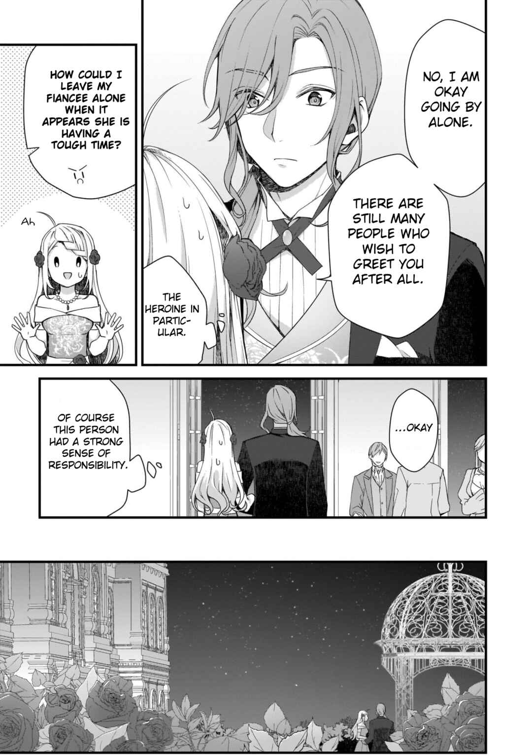 Page 17 Chapter 6 Kago nashi Reijou no Chiisa na Mura ~Saa, Ryouchi Unei wo Hajimemashou!~