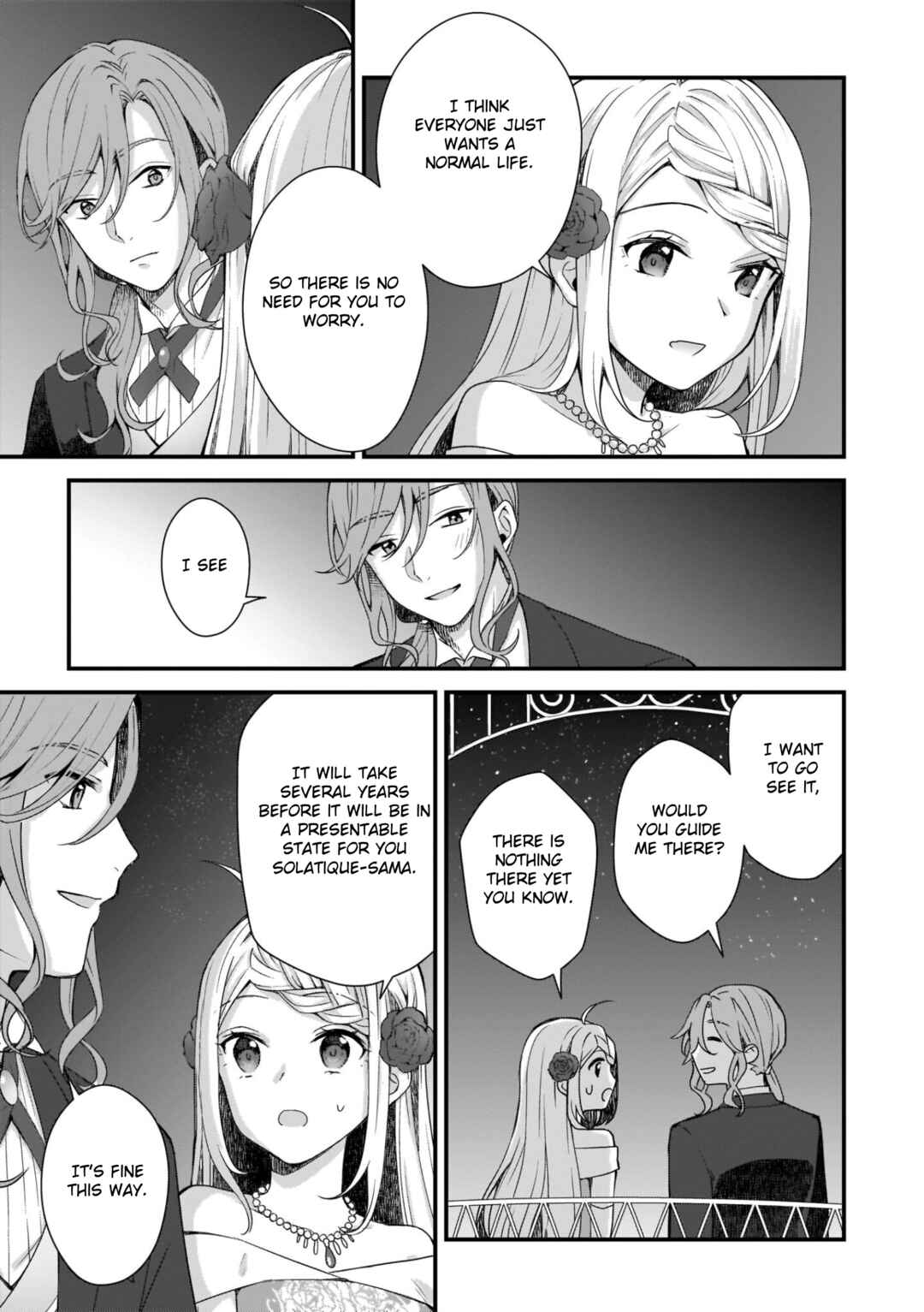 Page 19 Chapter 6 Kago nashi Reijou no Chiisa na Mura ~Saa, Ryouchi Unei wo Hajimemashou!~