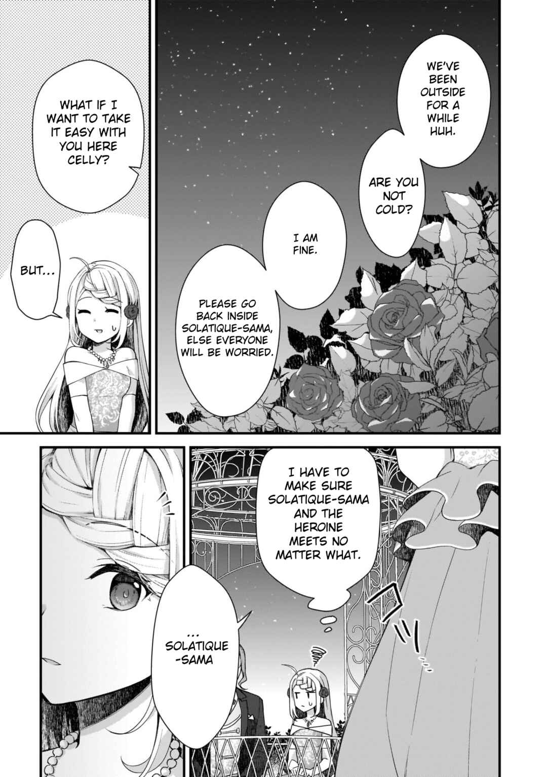 Page 21 Chapter 6 Kago nashi Reijou no Chiisa na Mura ~Saa, Ryouchi Unei wo Hajimemashou!~