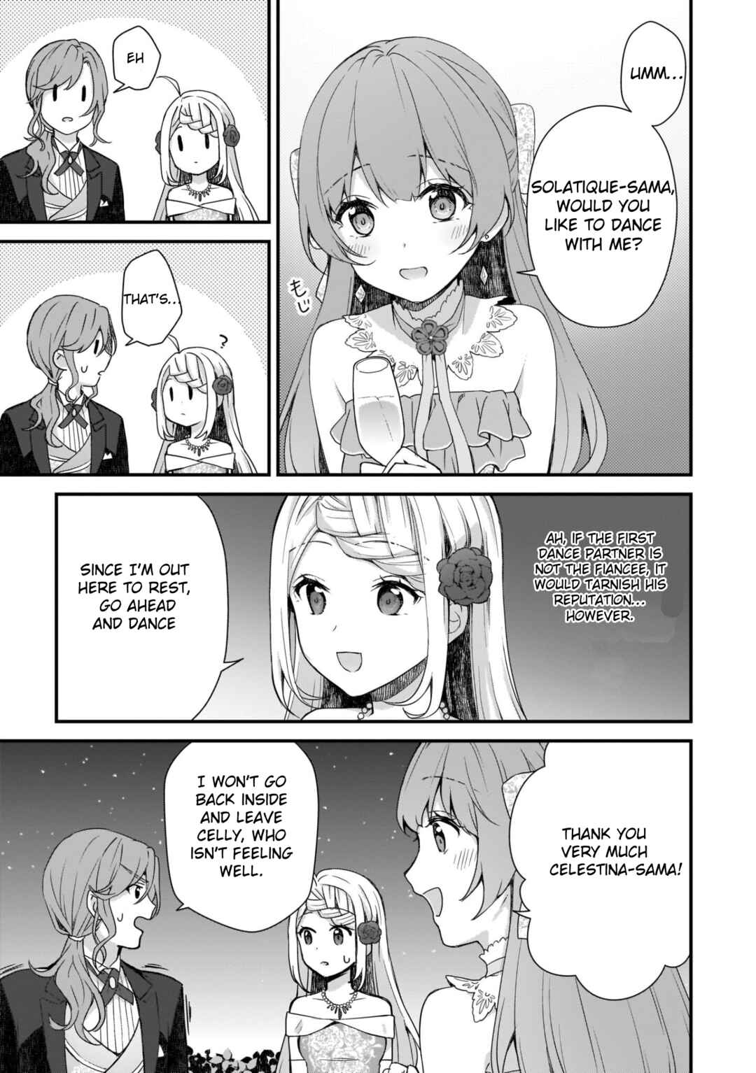 Page 25 Chapter 6 Kago nashi Reijou no Chiisa na Mura ~Saa, Ryouchi Unei wo Hajimemashou!~
