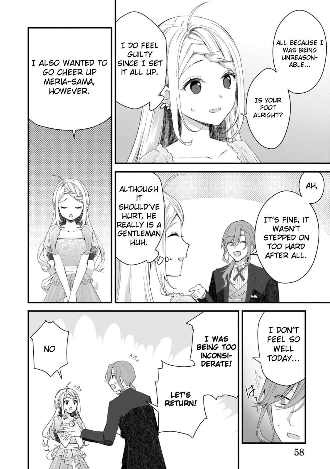 Page 10 Chapter 8 Kago nashi Reijou no Chiisa na Mura ~Saa, Ryouchi Unei wo Hajimemashou!~
