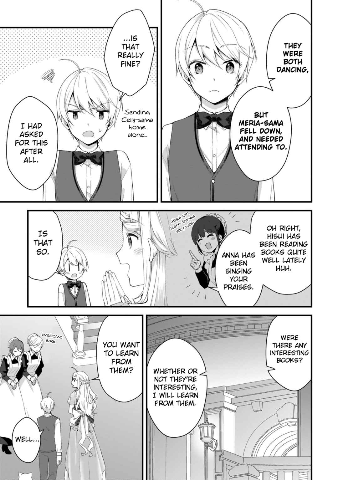 Page 13 Chapter 8 Kago nashi Reijou no Chiisa na Mura ~Saa, Ryouchi Unei wo Hajimemashou!~