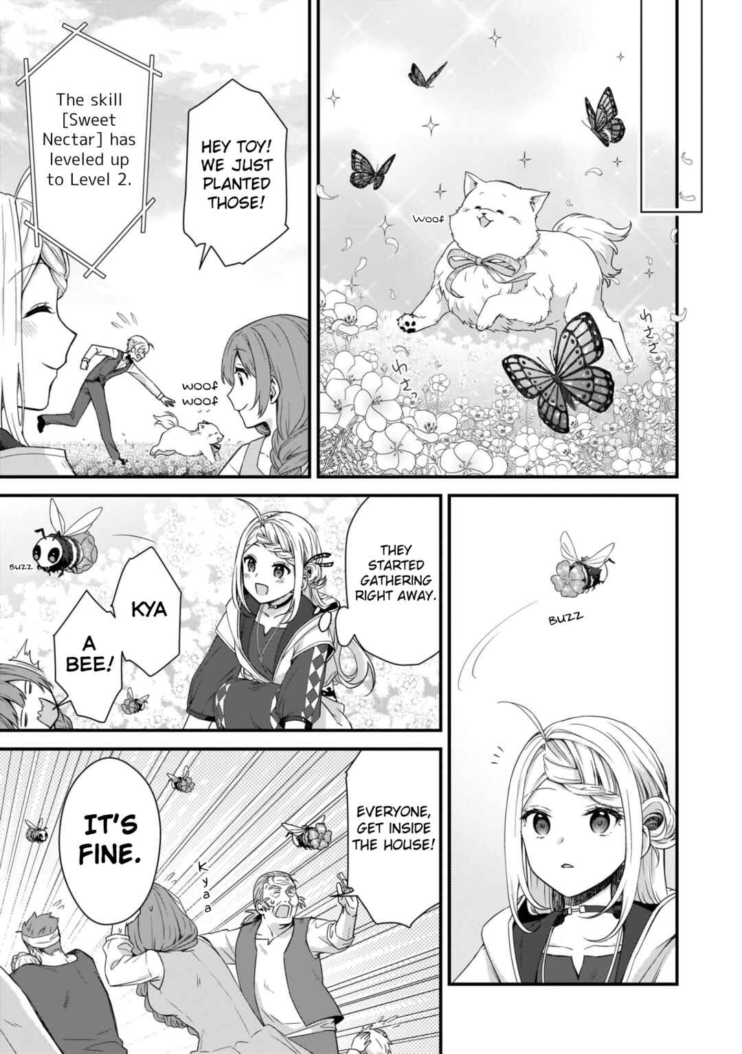 Page 21 Chapter 8 Kago nashi Reijou no Chiisa na Mura ~Saa, Ryouchi Unei wo Hajimemashou!~