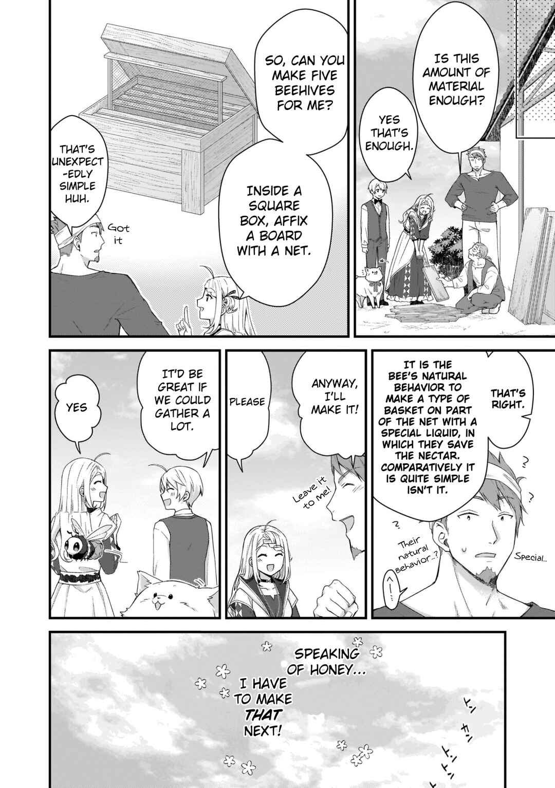Page 24 Chapter 8 Kago nashi Reijou no Chiisa na Mura ~Saa, Ryouchi Unei wo Hajimemashou!~