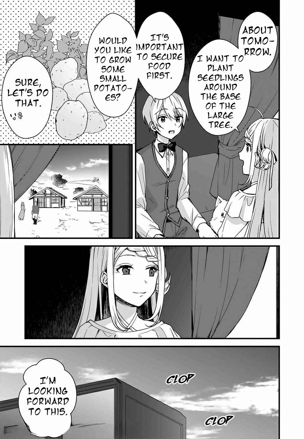 Page 14 Chapter 5 Kago nashi Reijou no Chiisa na Mura ~Saa, Ryouchi Unei wo Hajimemashou!~