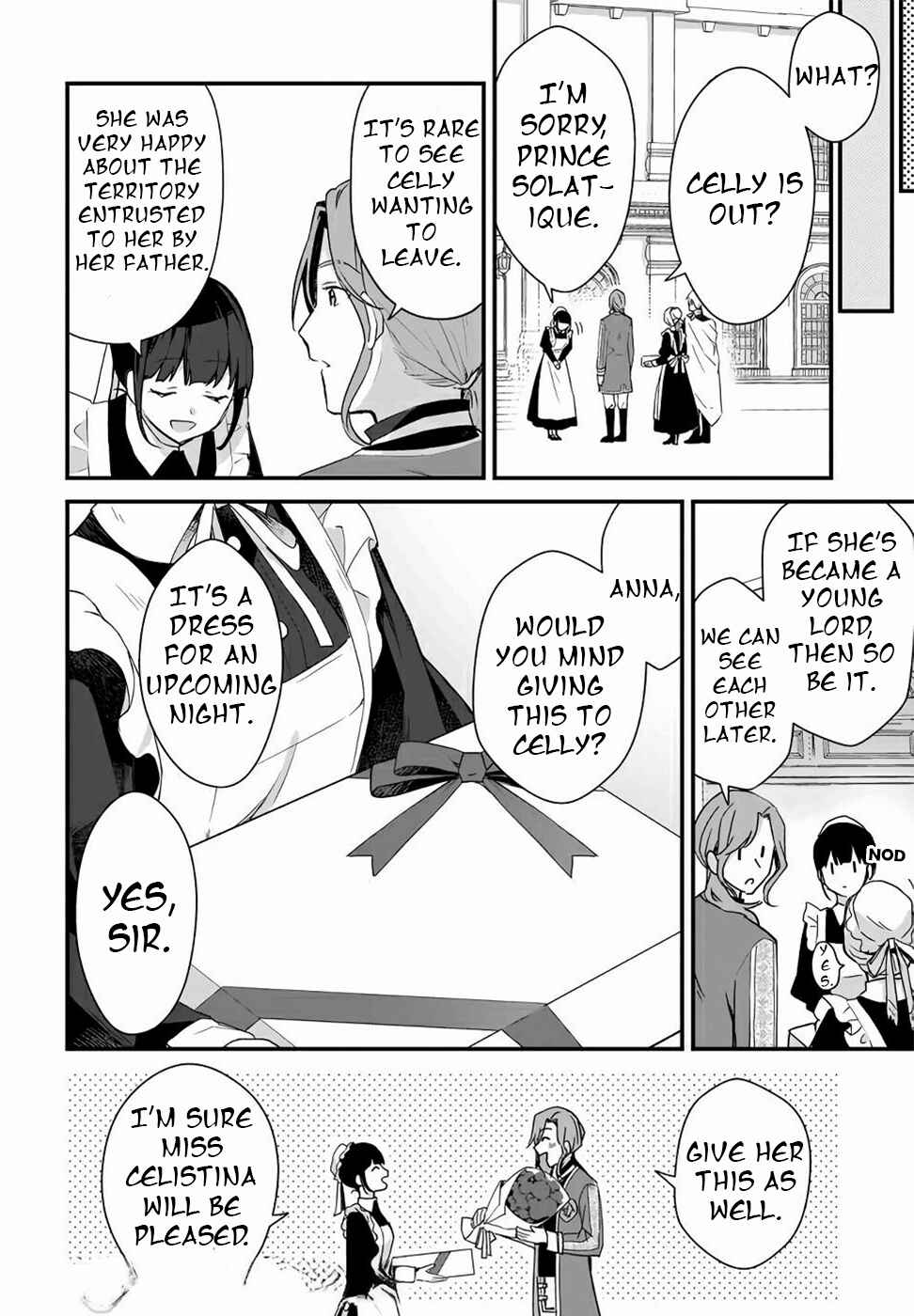 Page 15 Chapter 5 Kago nashi Reijou no Chiisa na Mura ~Saa, Ryouchi Unei wo Hajimemashou!~