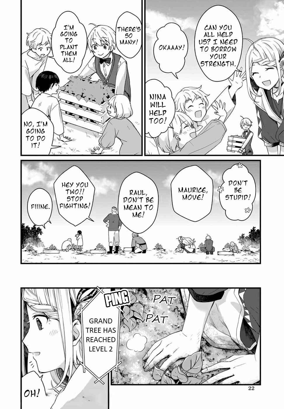 Page 23 Chapter 5 Kago nashi Reijou no Chiisa na Mura ~Saa, Ryouchi Unei wo Hajimemashou!~