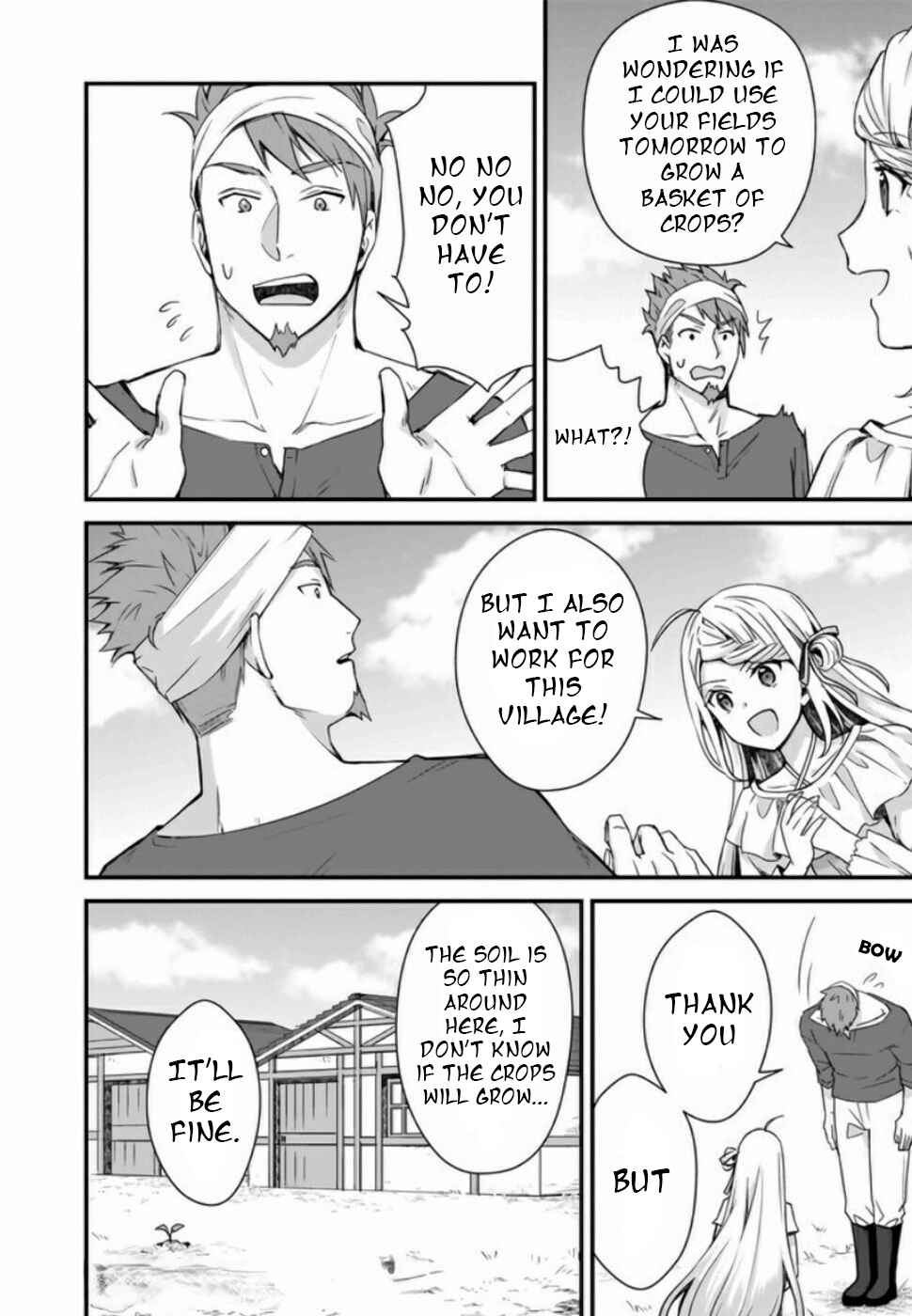 Page 5 Chapter 5 Kago nashi Reijou no Chiisa na Mura ~Saa, Ryouchi Unei wo Hajimemashou!~