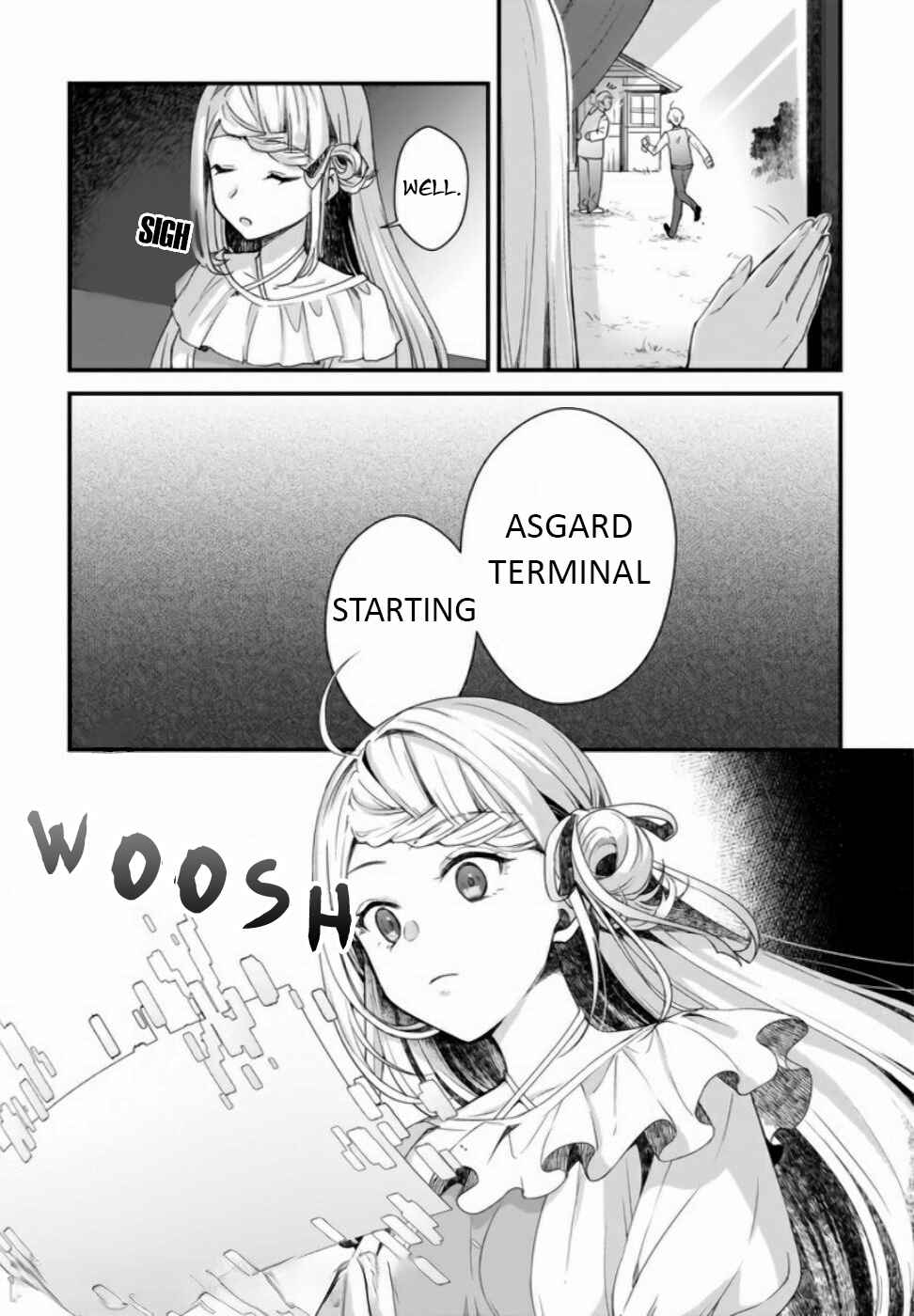 Page 9 Chapter 5 Kago nashi Reijou no Chiisa na Mura ~Saa, Ryouchi Unei wo Hajimemashou!~