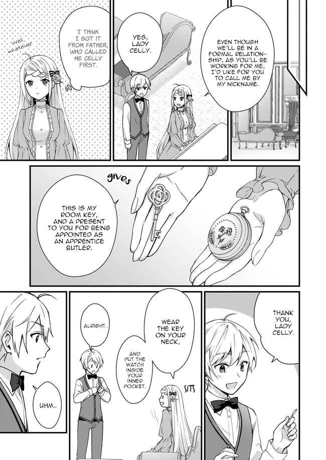 Page 24 Chapter 2 Kago nashi Reijou no Chiisa na Mura ~Saa, Ryouchi Unei wo Hajimemashou!~