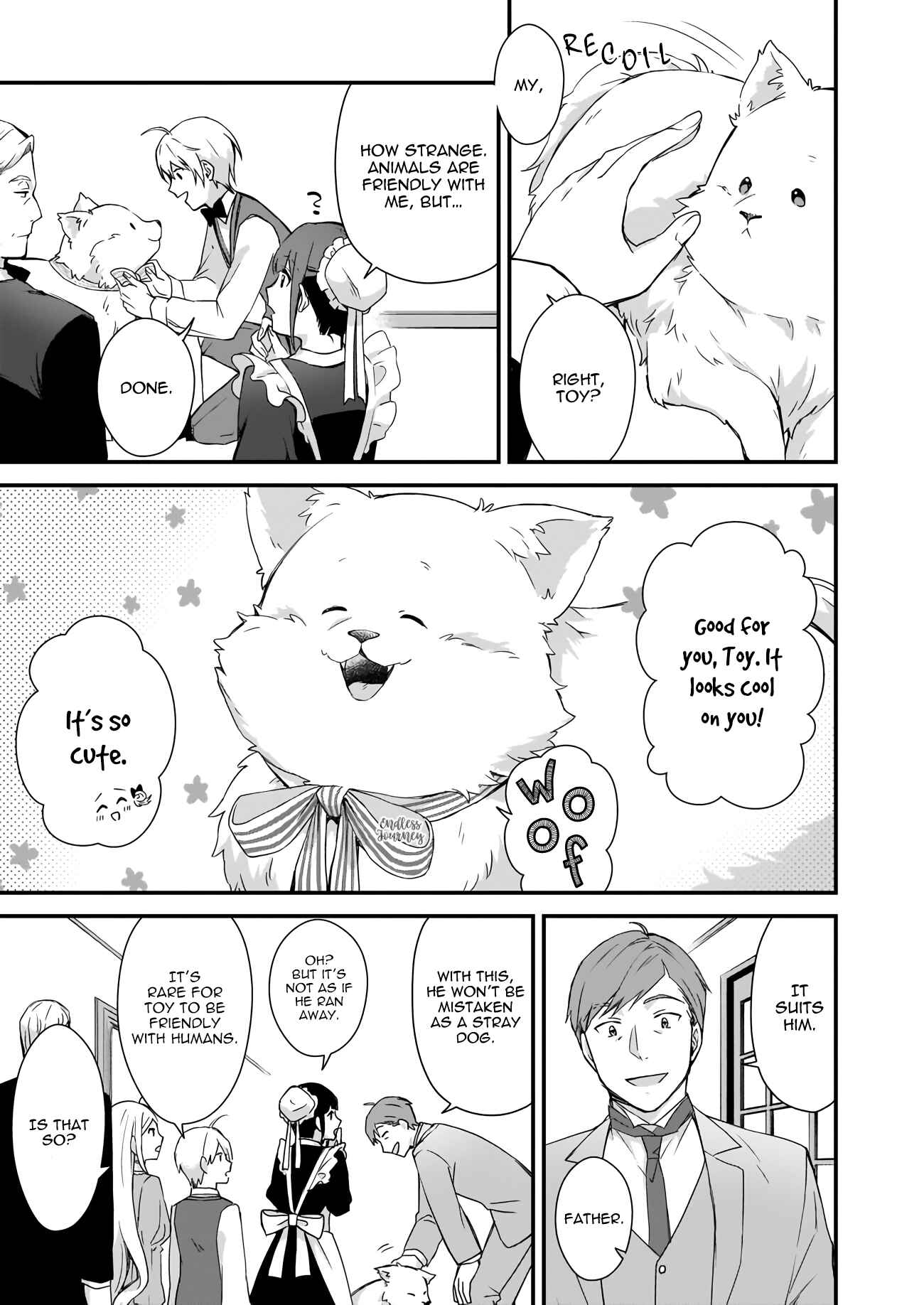 Page 16 Chapter 3 Kago nashi Reijou no Chiisa na Mura ~Saa, Ryouchi Unei wo Hajimemashou!~