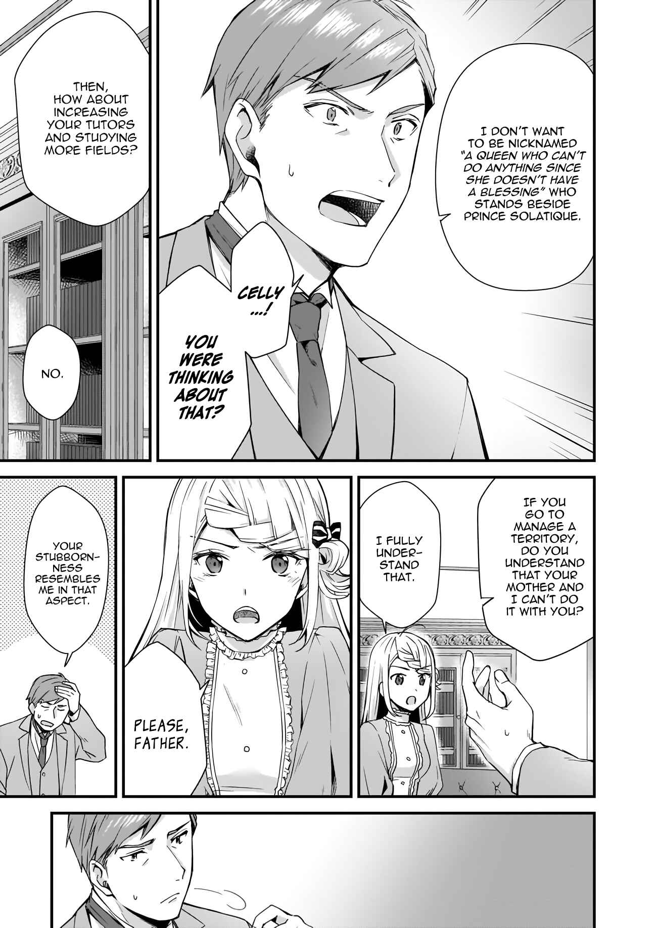 Page 20 Chapter 3 Kago nashi Reijou no Chiisa na Mura ~Saa, Ryouchi Unei wo Hajimemashou!~