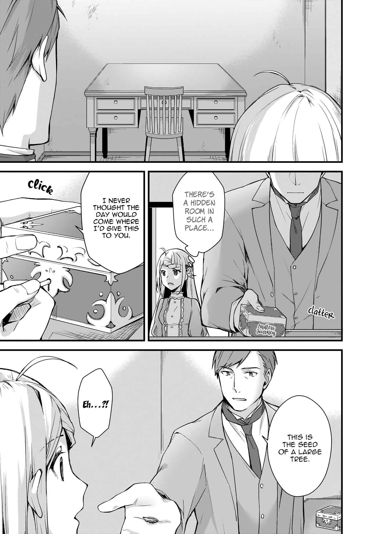 Page 22 Chapter 3 Kago nashi Reijou no Chiisa na Mura ~Saa, Ryouchi Unei wo Hajimemashou!~