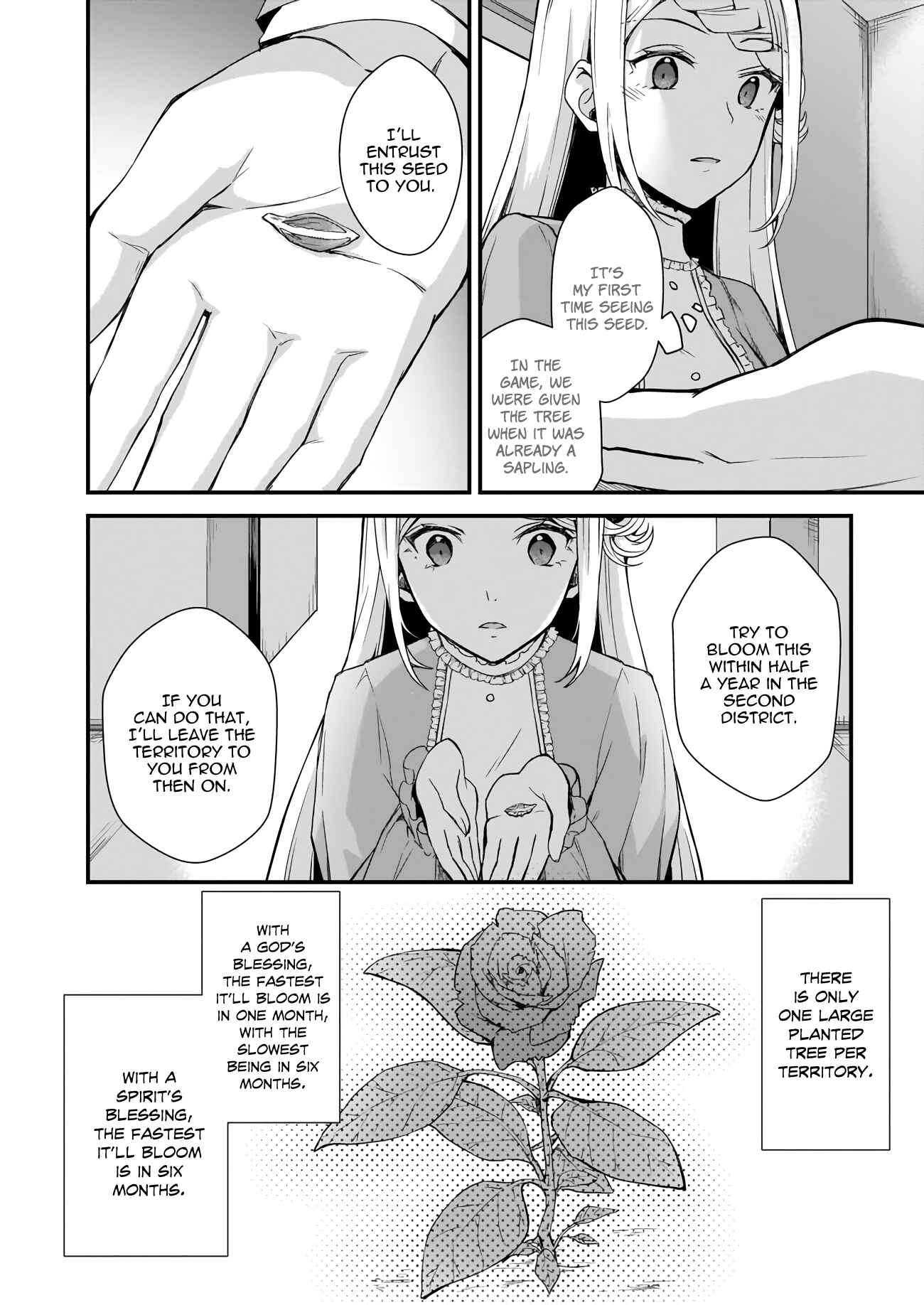Page 23 Chapter 3 Kago nashi Reijou no Chiisa na Mura ~Saa, Ryouchi Unei wo Hajimemashou!~
