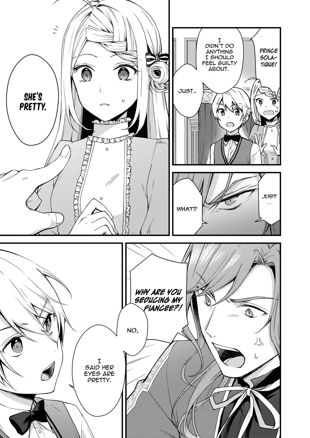 Page 6 Chapter 3 Kago nashi Reijou no Chiisa na Mura ~Saa, Ryouchi Unei wo Hajimemashou!~