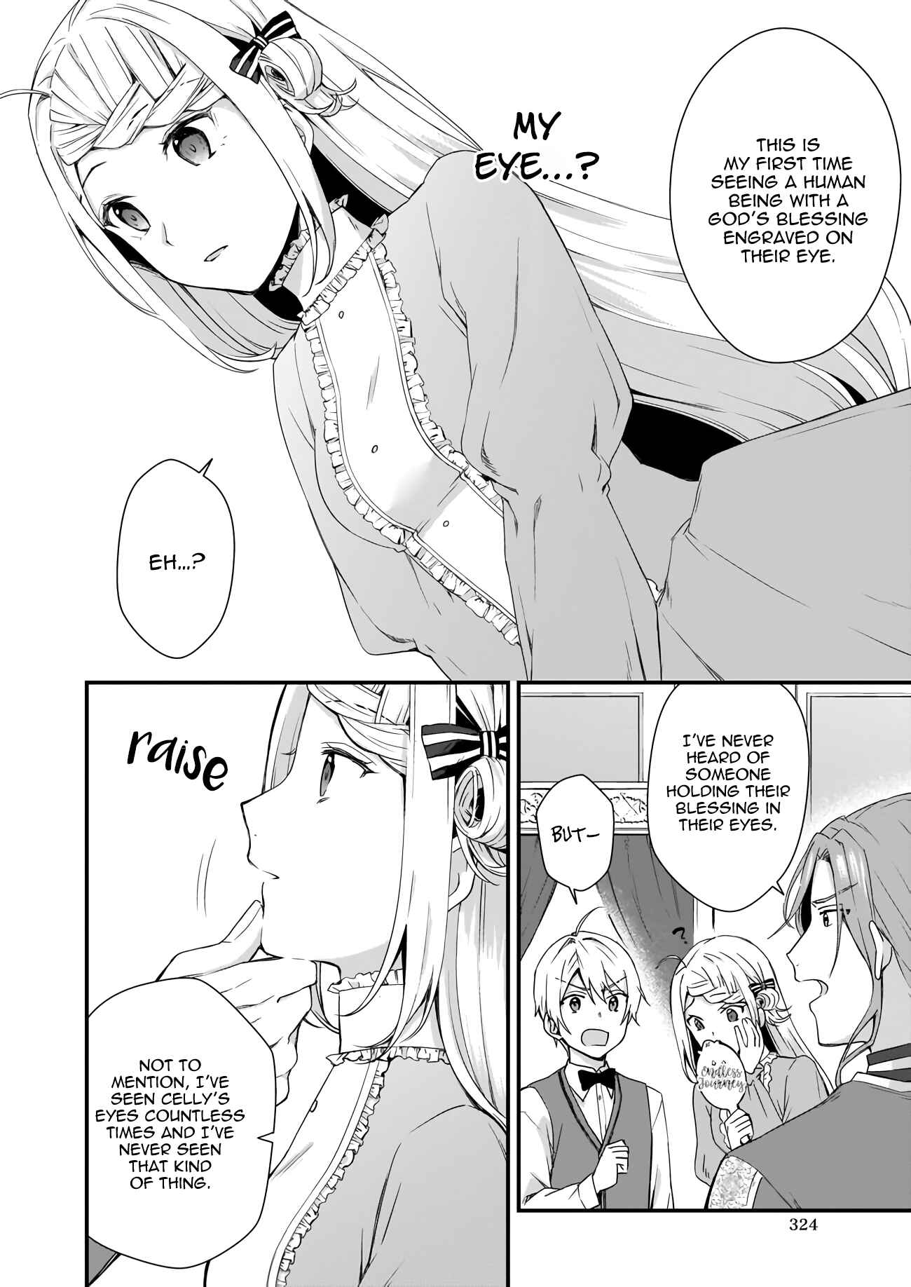 Page 7 Chapter 3 Kago nashi Reijou no Chiisa na Mura ~Saa, Ryouchi Unei wo Hajimemashou!~