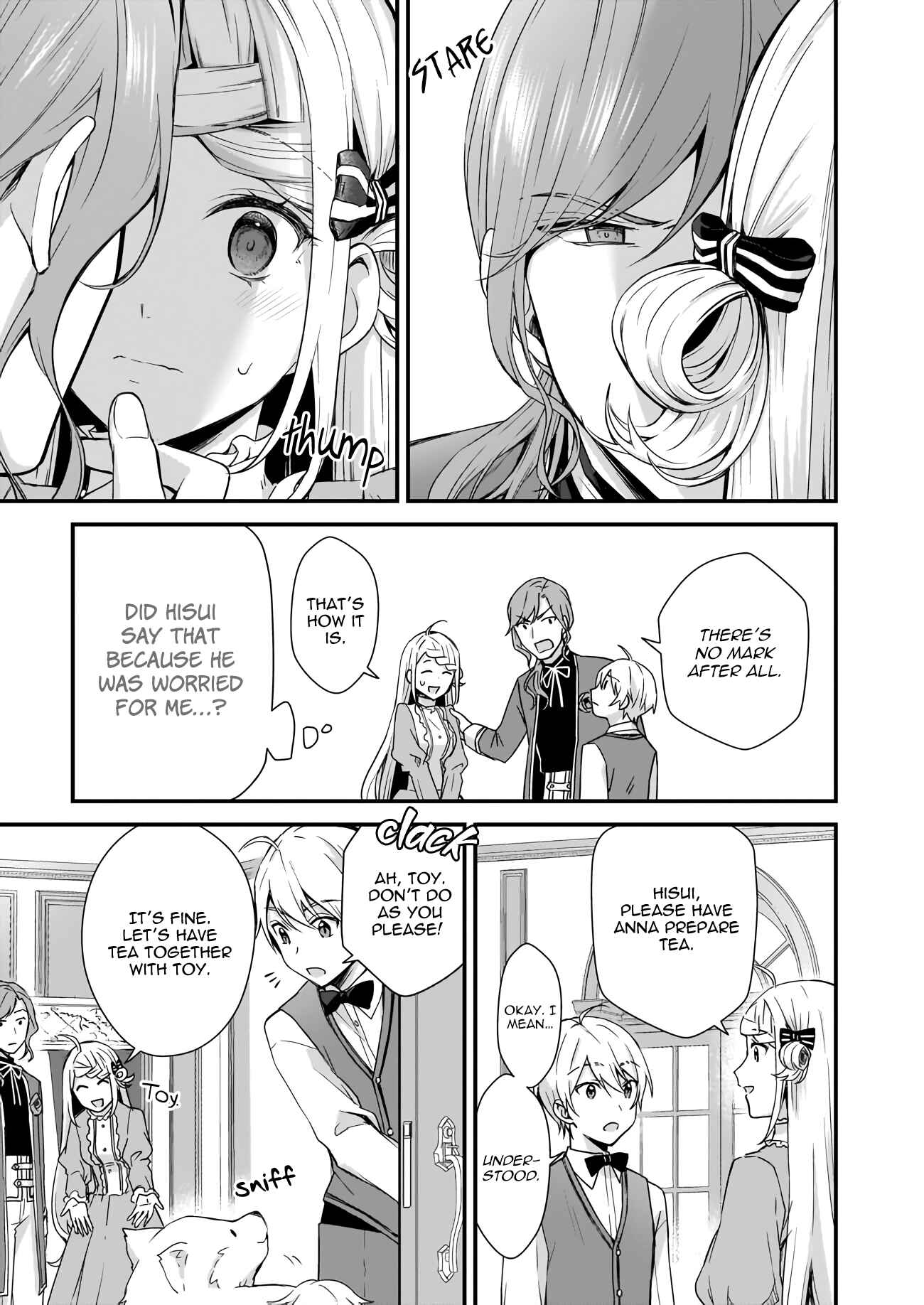 Page 8 Chapter 3 Kago nashi Reijou no Chiisa na Mura ~Saa, Ryouchi Unei wo Hajimemashou!~