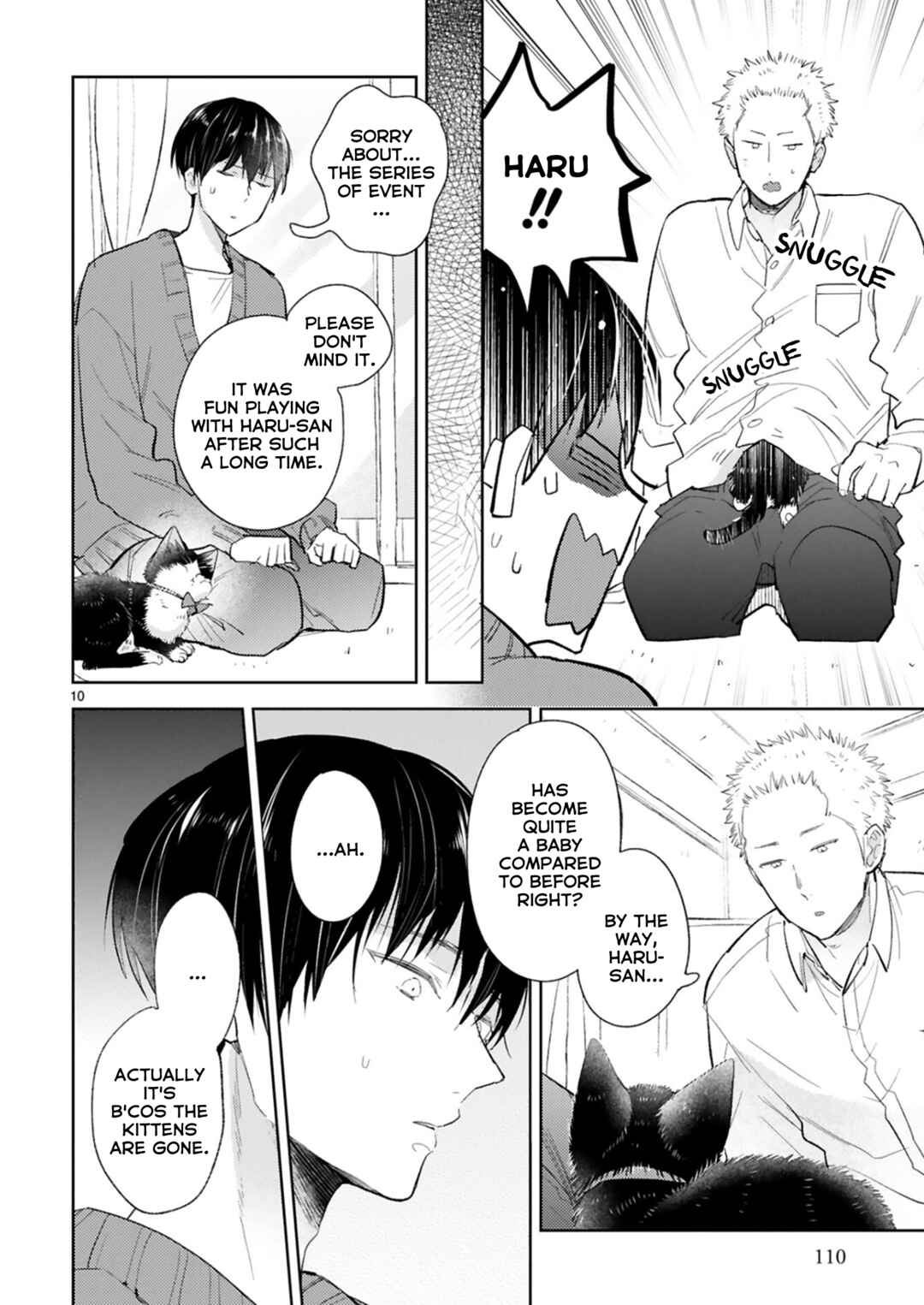 Page 10 Chapter 24.1 My Roommate Is a Cat