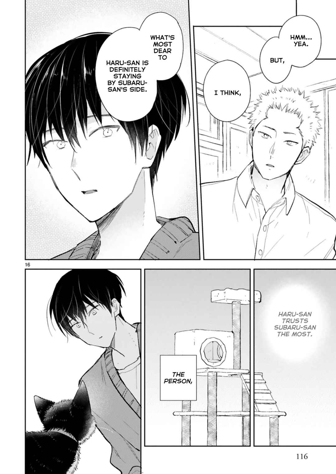 Page 16 Chapter 24.1 My Roommate Is a Cat