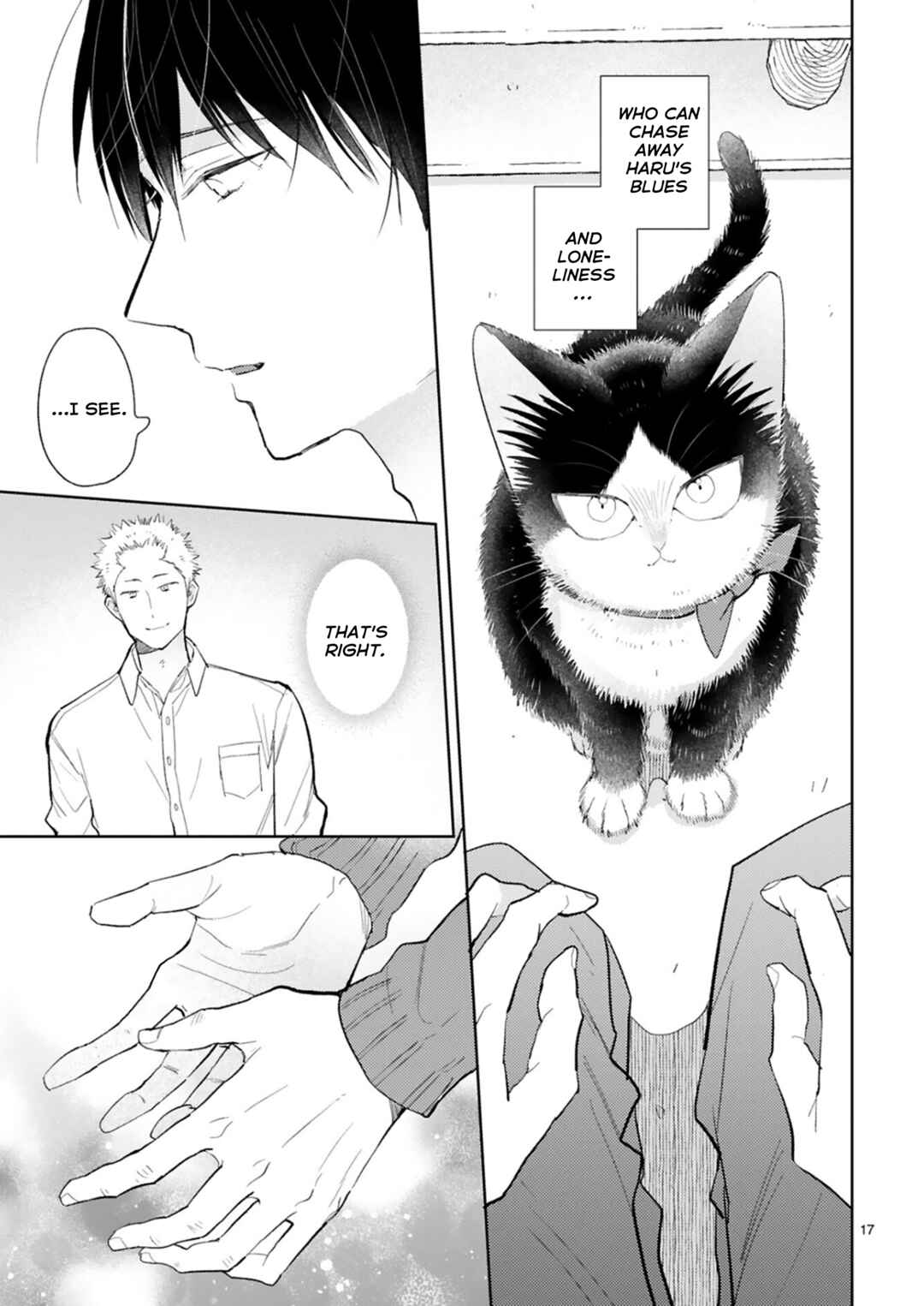 Page 17 Chapter 24.1 My Roommate Is a Cat