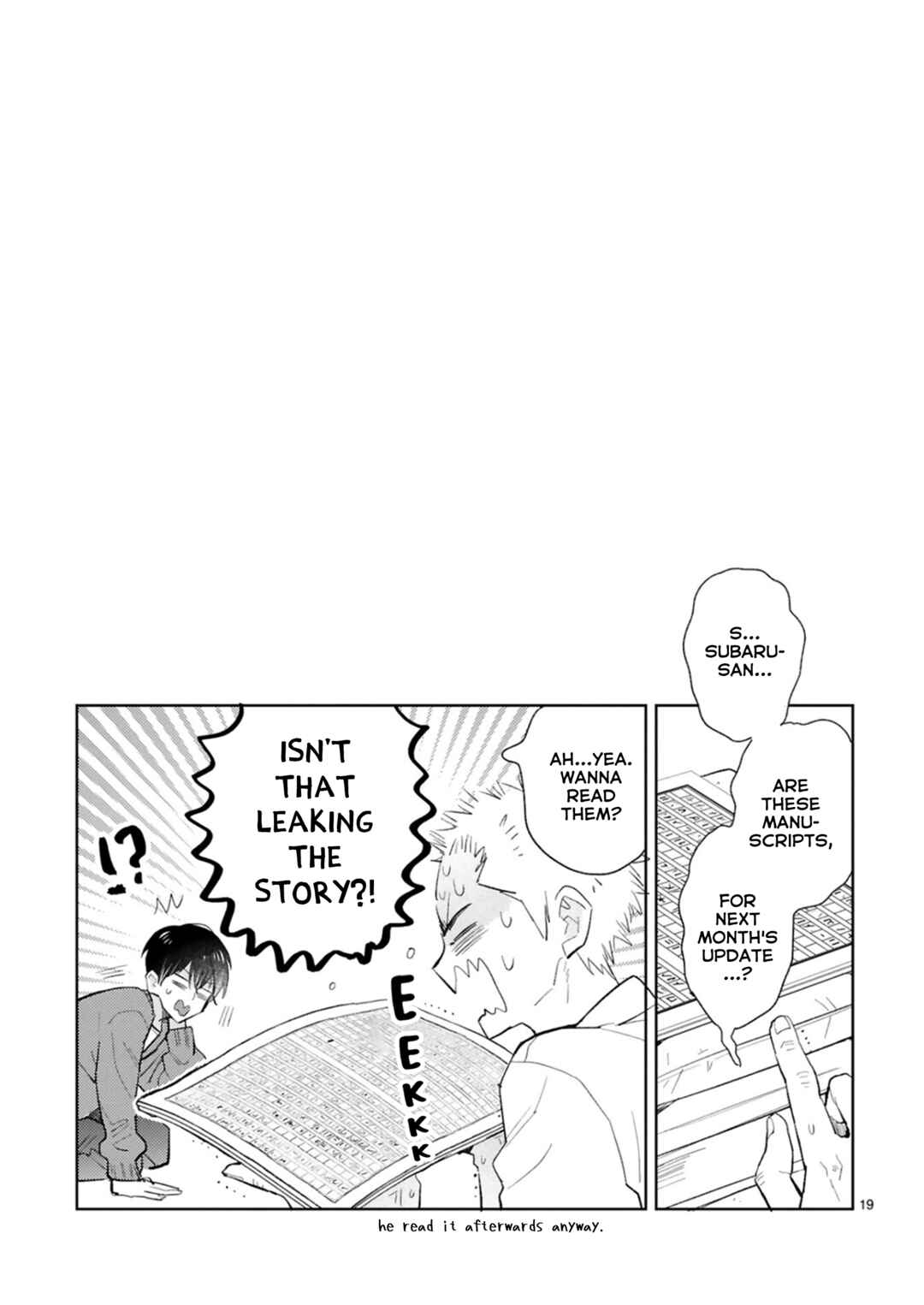 Page 19 Chapter 24.1 My Roommate Is a Cat
