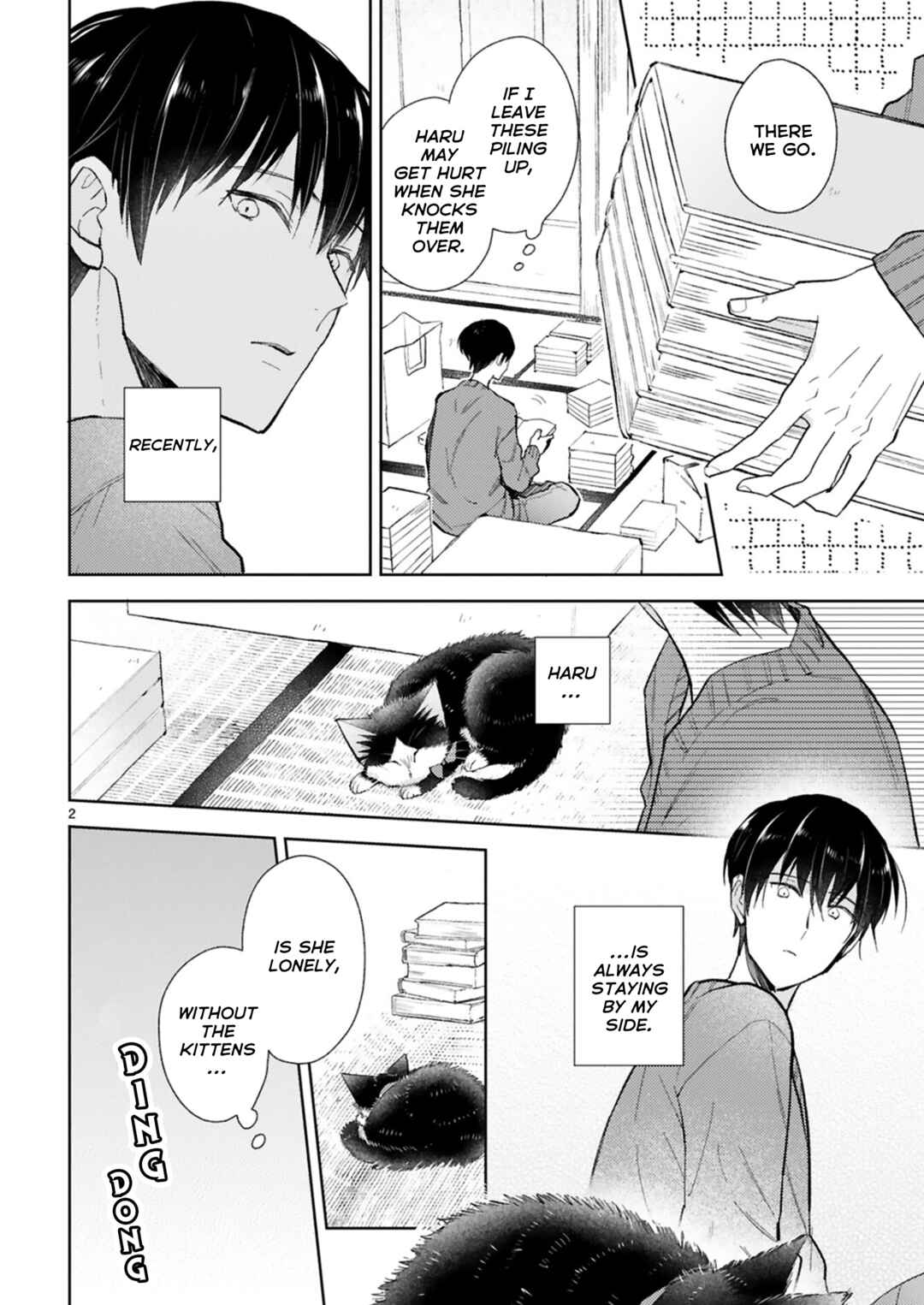 Page 2 Chapter 24.1 My Roommate Is a Cat