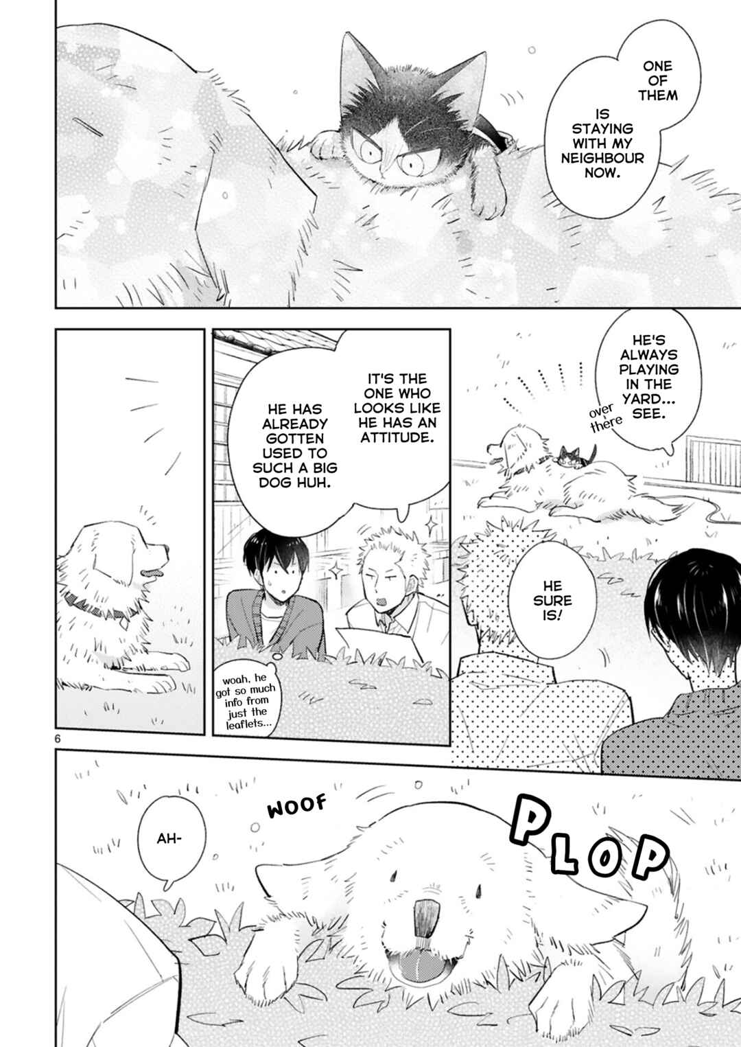 Page 6 Chapter 24.1 My Roommate Is a Cat