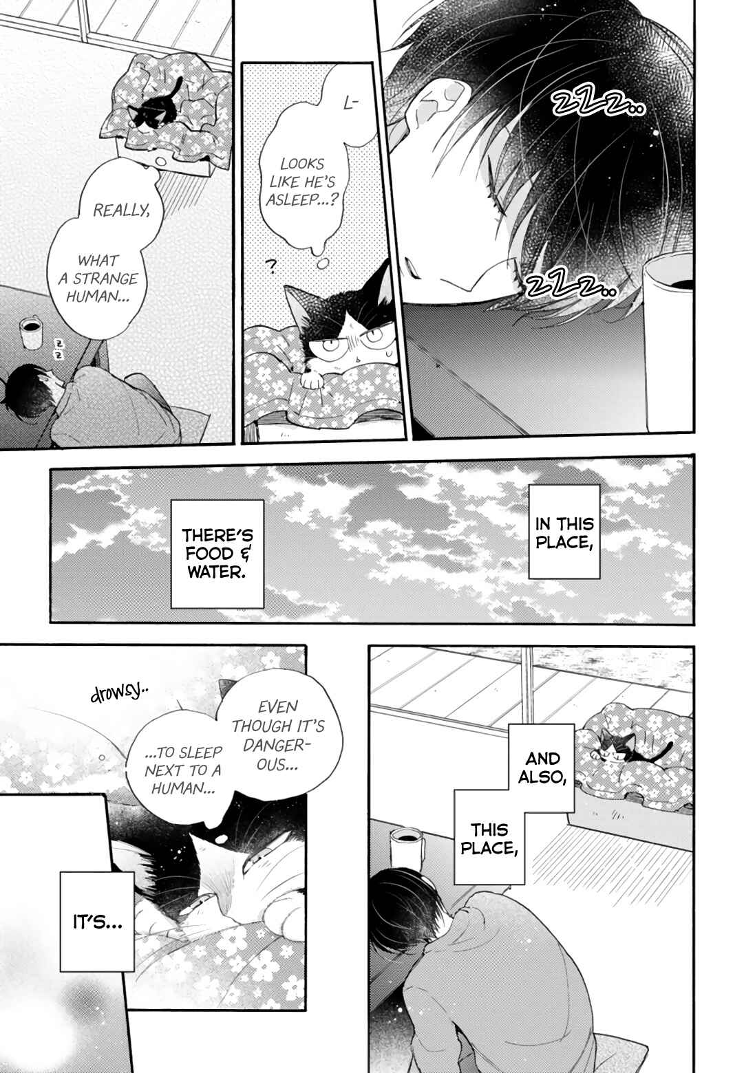 Page 13 Chapter 16.4 My Roommate Is a Cat