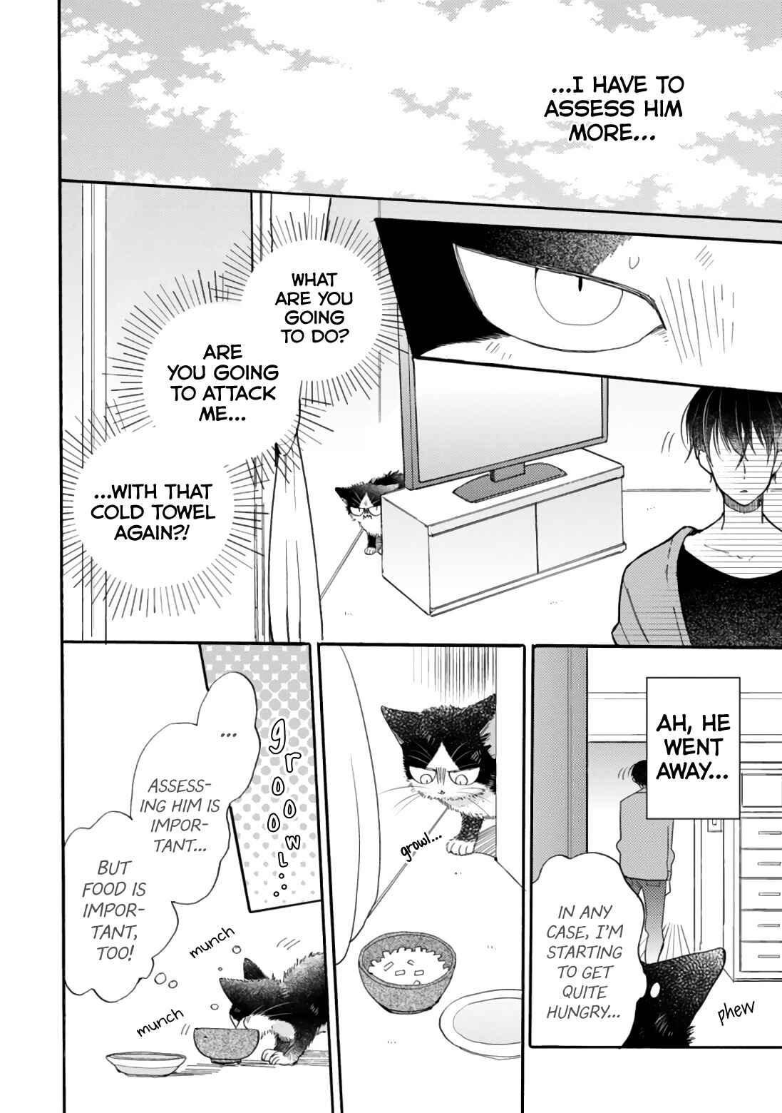 Page 8 Chapter 16.4 My Roommate Is a Cat