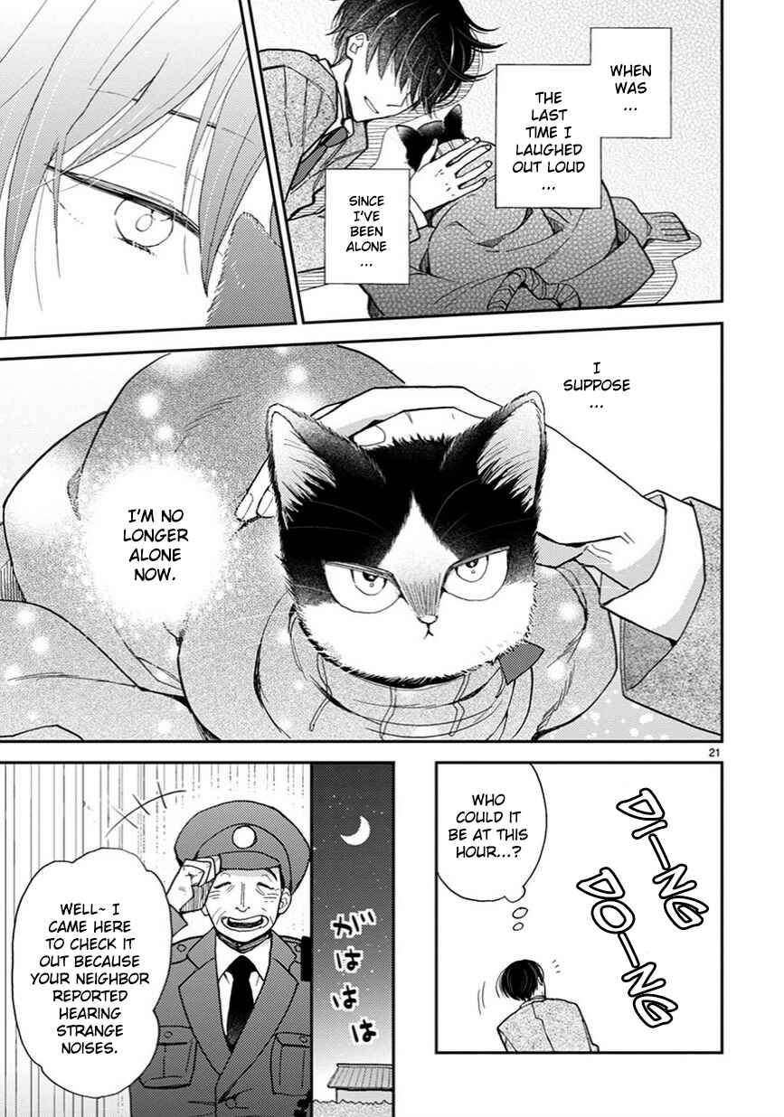 Page 21 Chapter 13 My Roommate Is a Cat