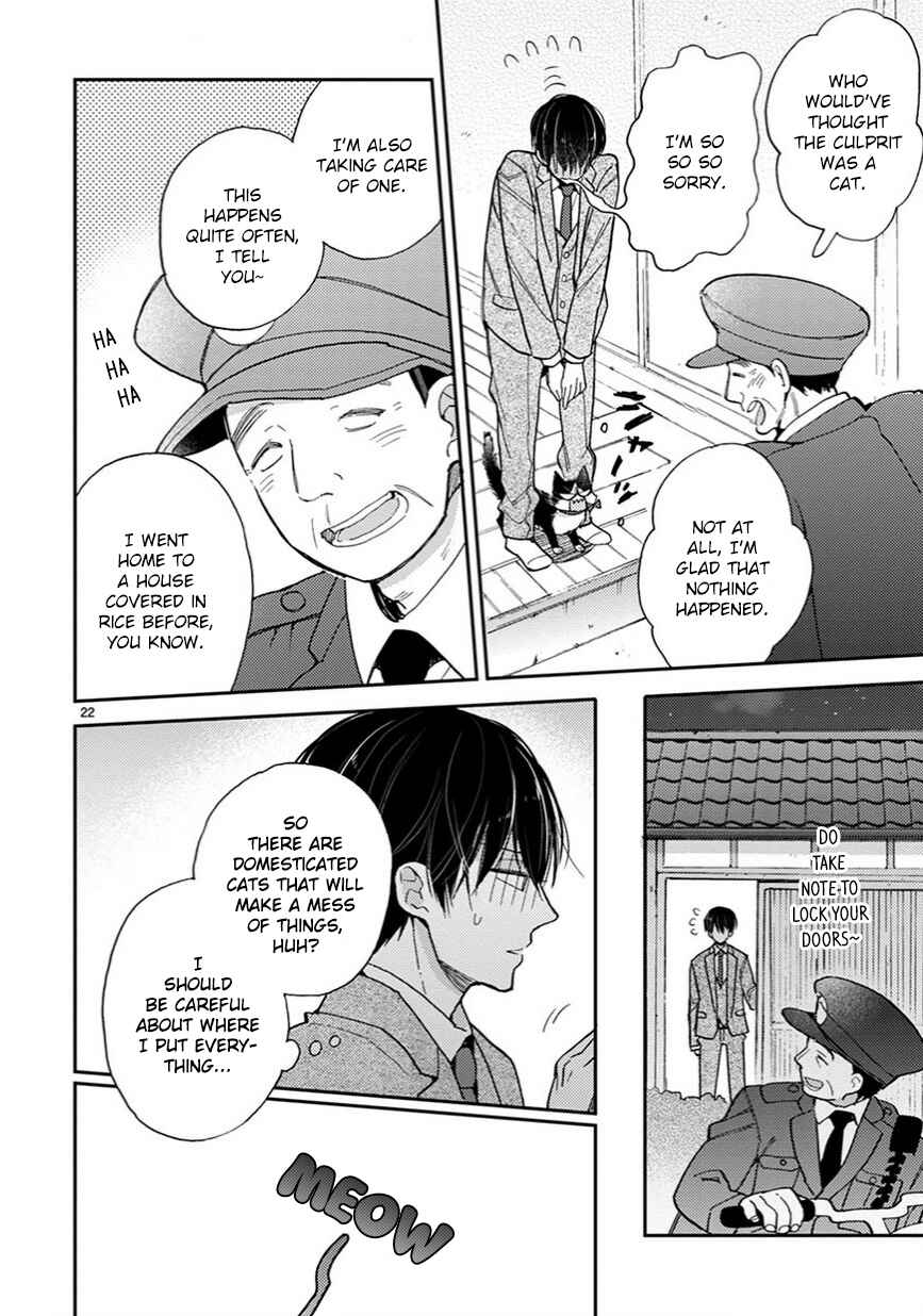Page 22 Chapter 13 My Roommate Is a Cat