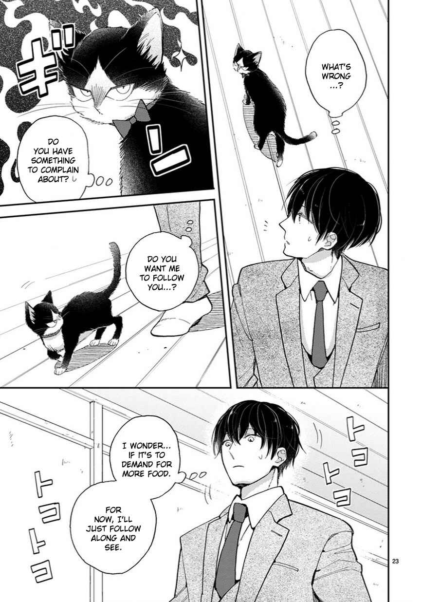 Page 23 Chapter 13 My Roommate Is a Cat