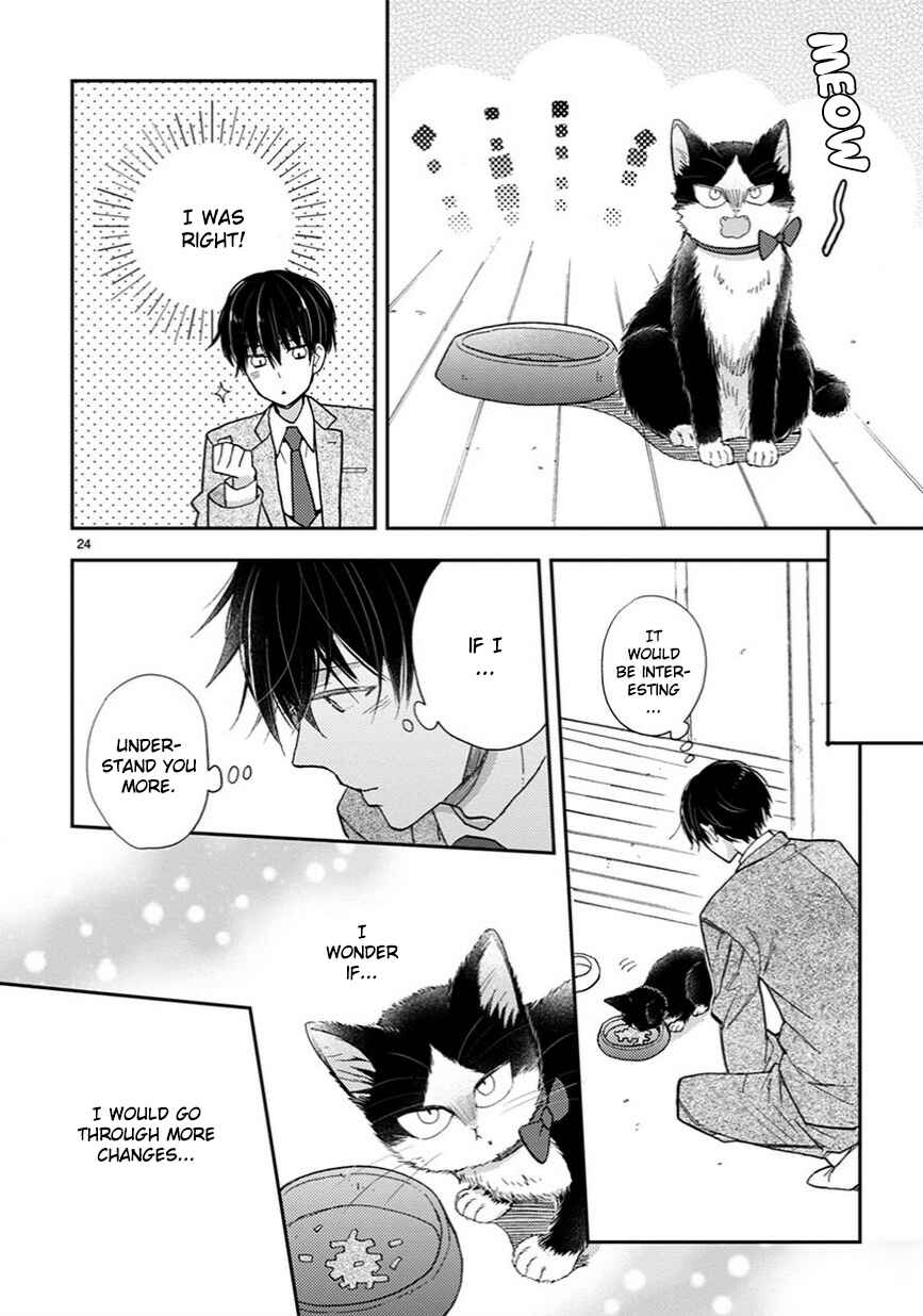 Page 24 Chapter 13 My Roommate Is a Cat