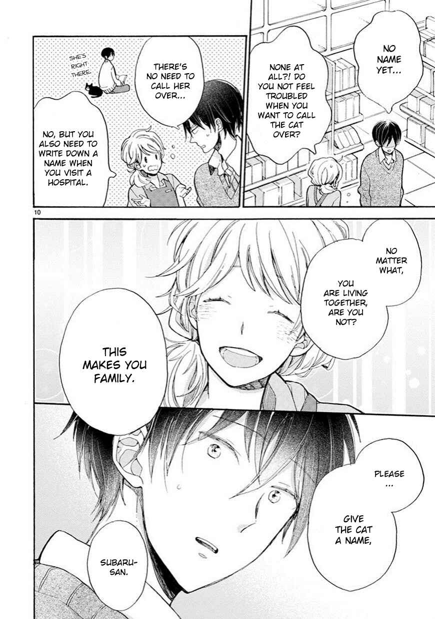 Page 11 Chapter 2 My Roommate Is a Cat
