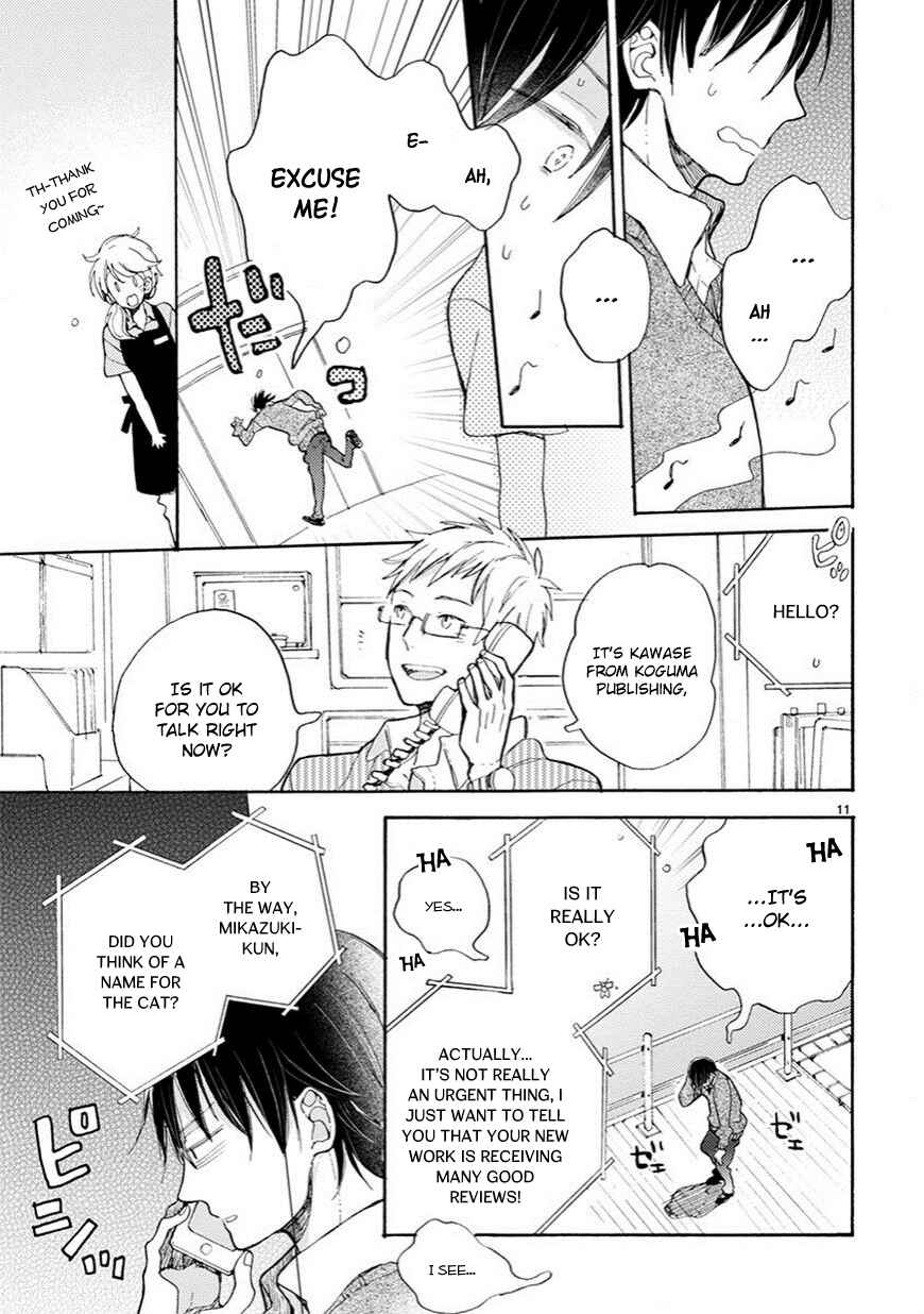 Page 12 Chapter 2 My Roommate Is a Cat