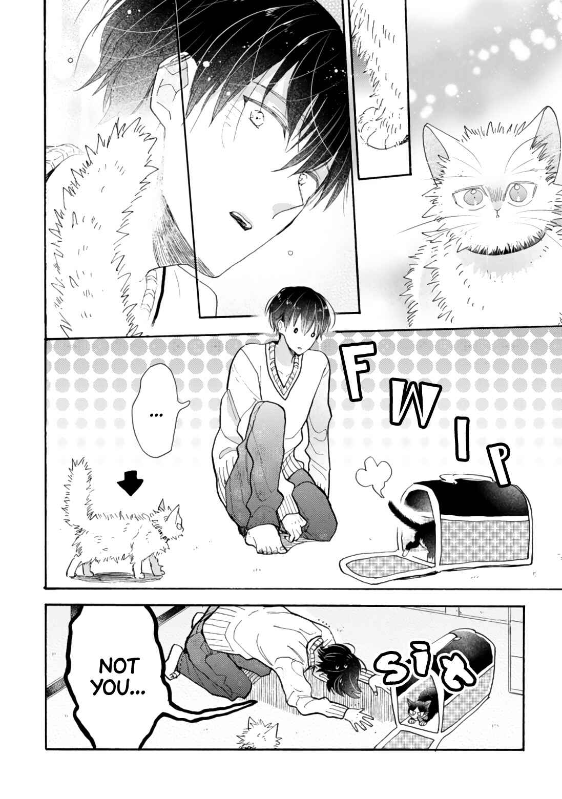 Page 18 Chapter 17.1 My Roommate Is a Cat