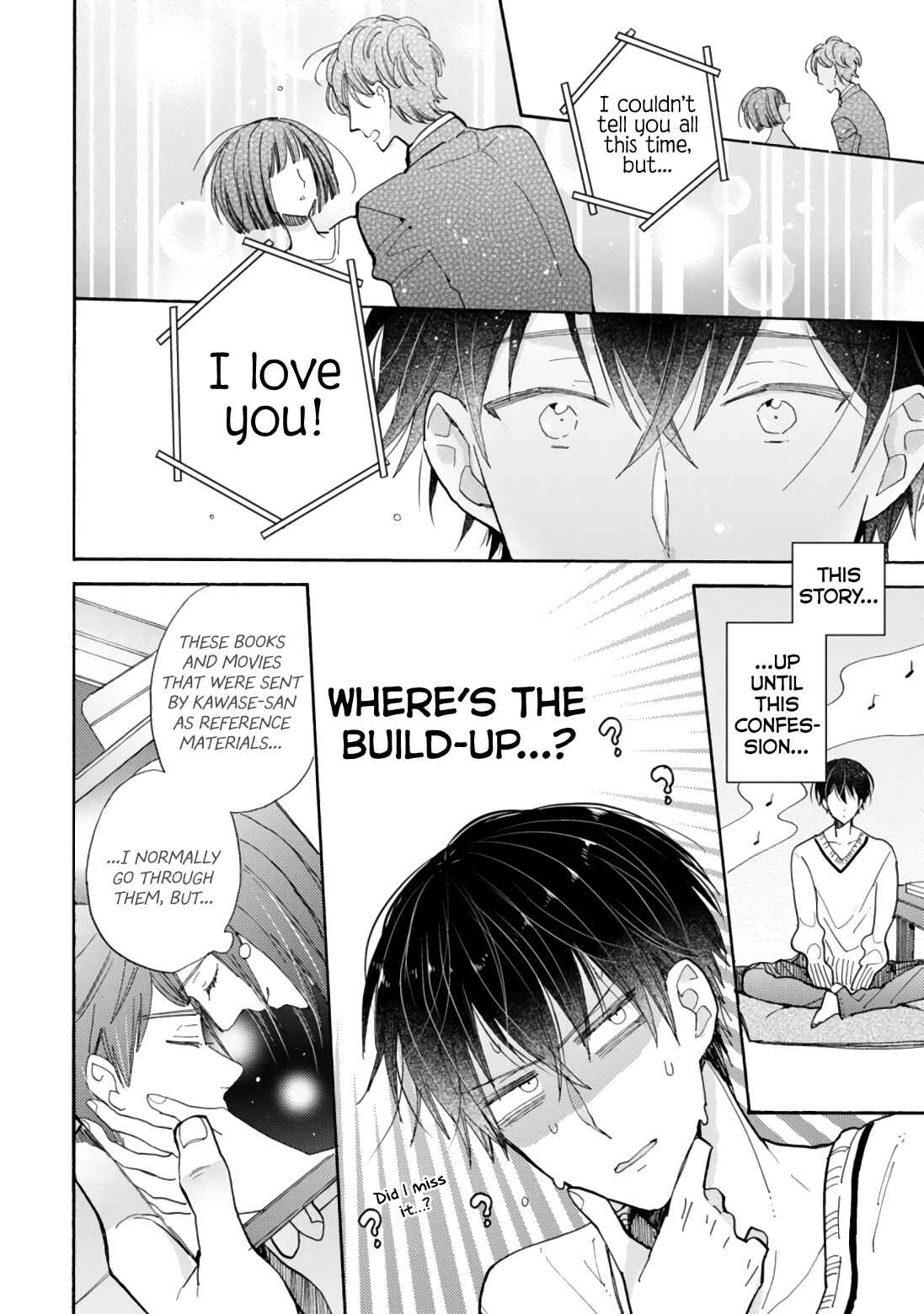 Page 4 Chapter 17.1 My Roommate Is a Cat