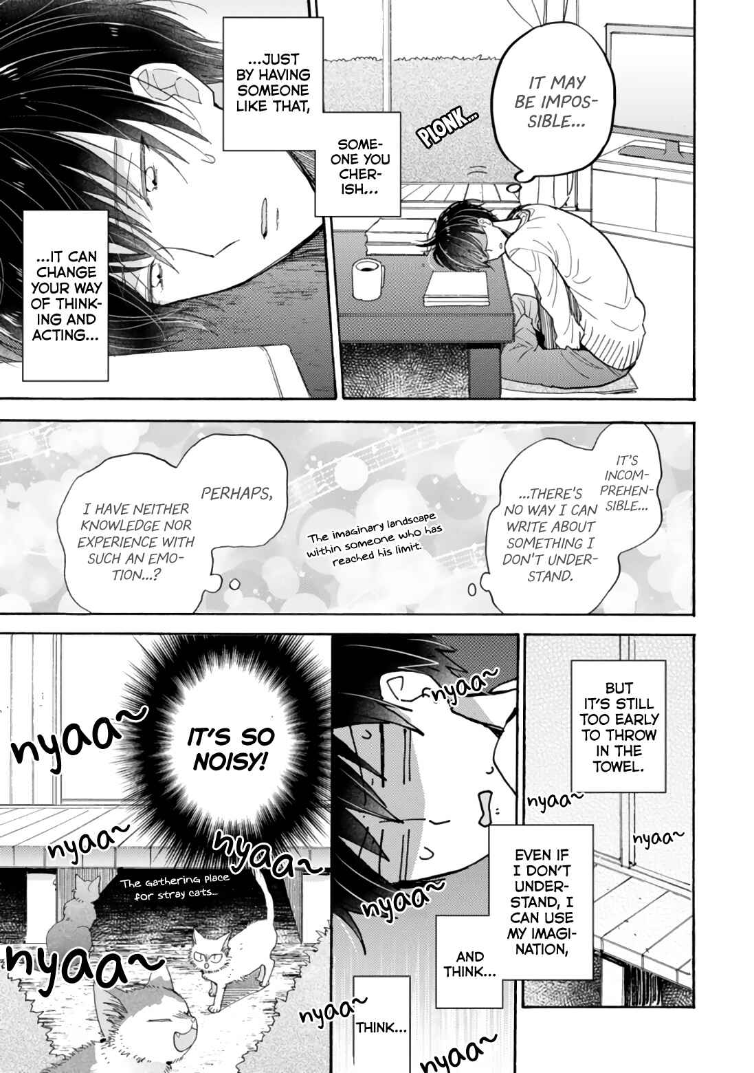 Page 5 Chapter 17.1 My Roommate Is a Cat